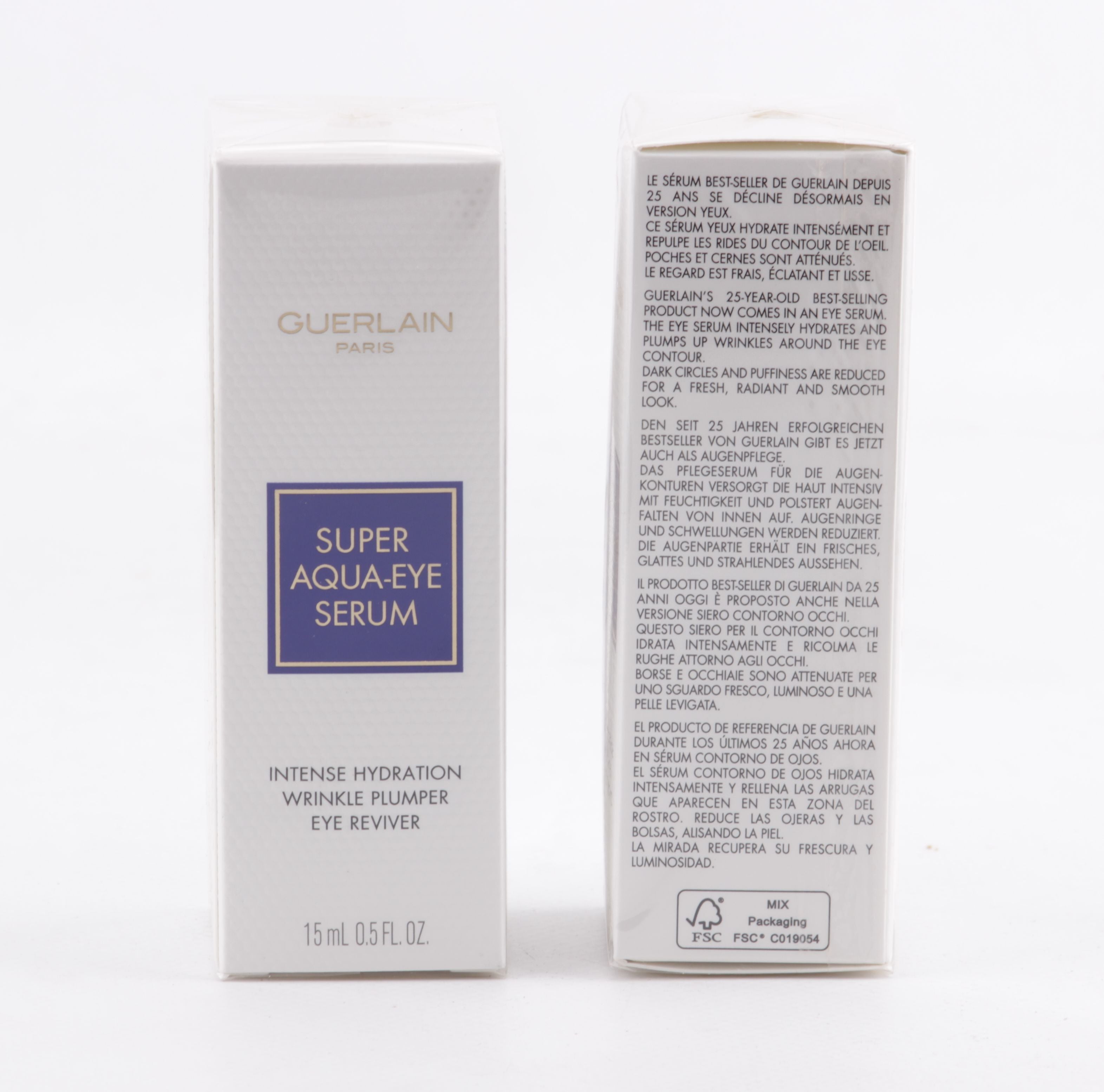 Guerlain - Super Aqua-Eye Serum - 15ml