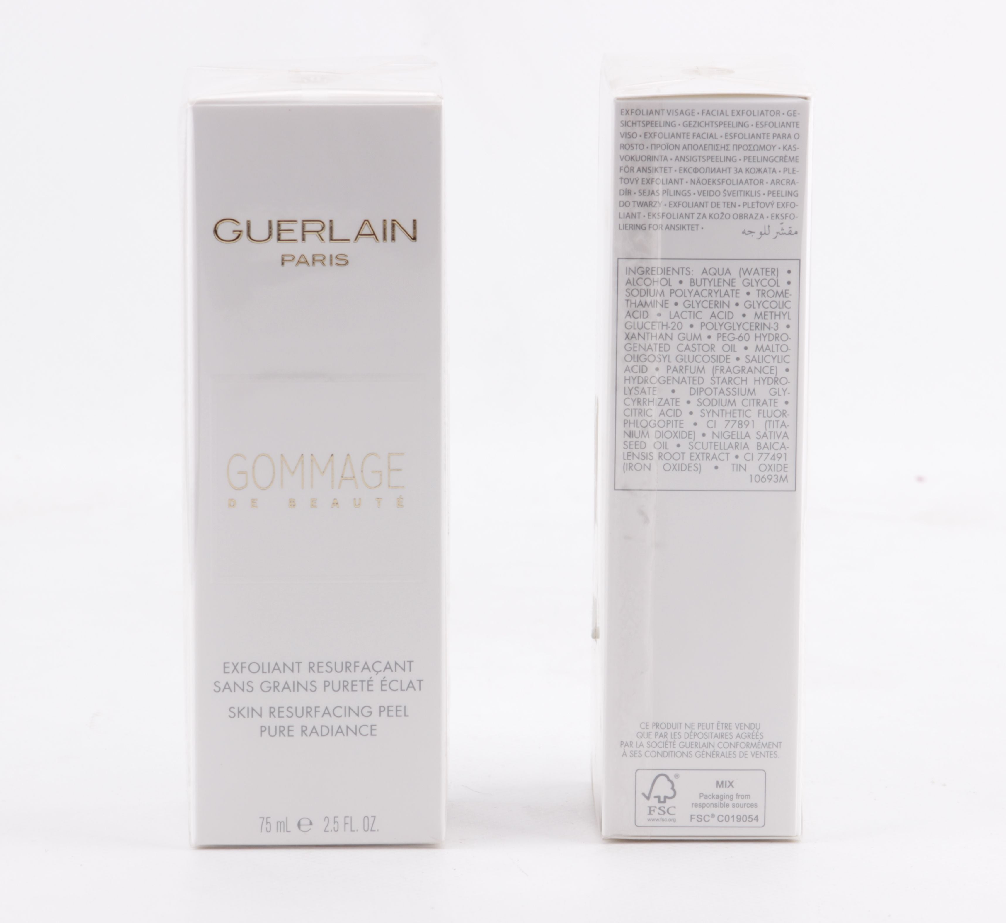 Guerlain - Gommage de Beaute - 75ml Skin Resurfacing Peel - Pure Radiance
