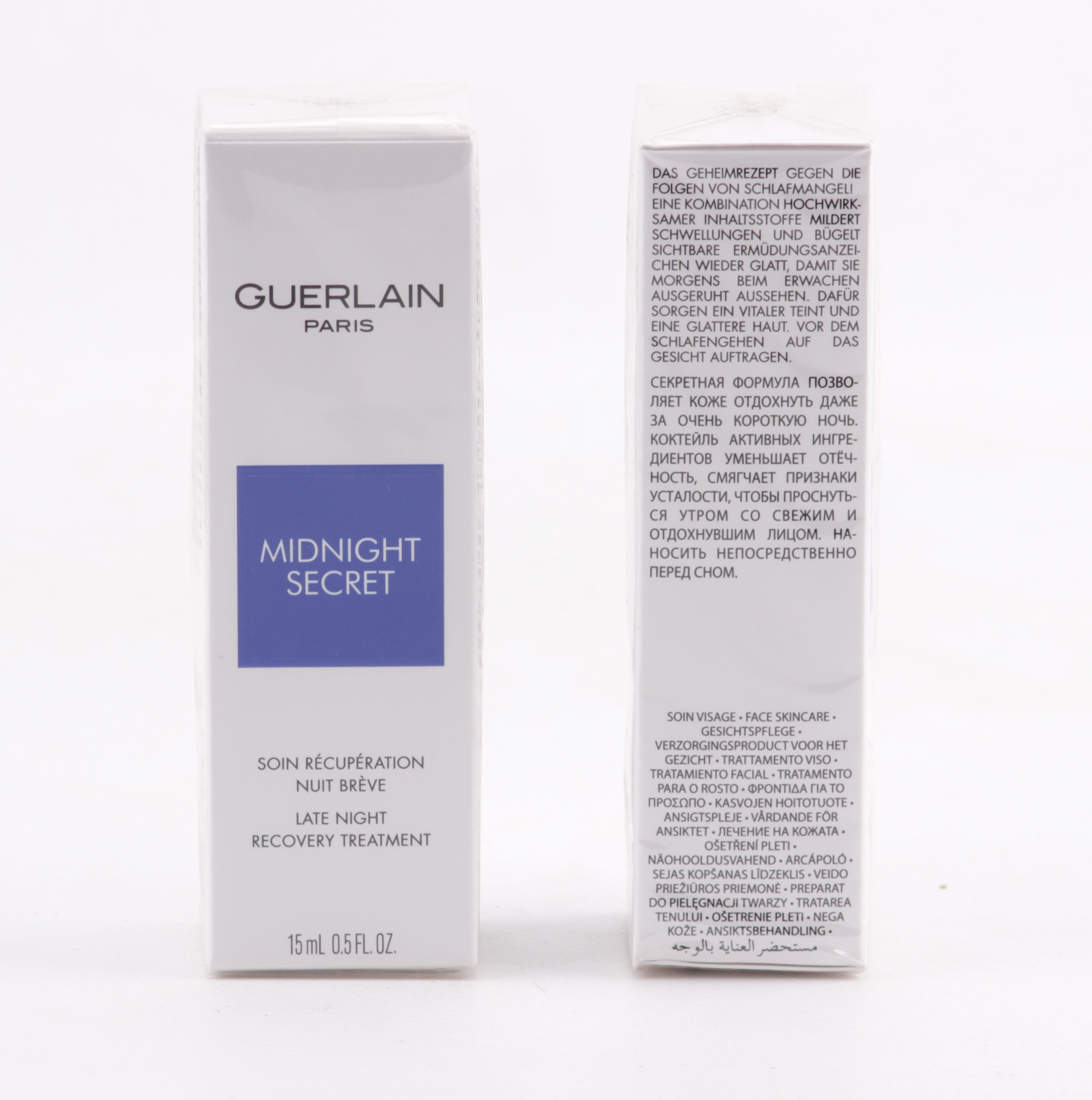 Guerlain - Midnight Secret - Late Night Recovery Treatment 15ml
