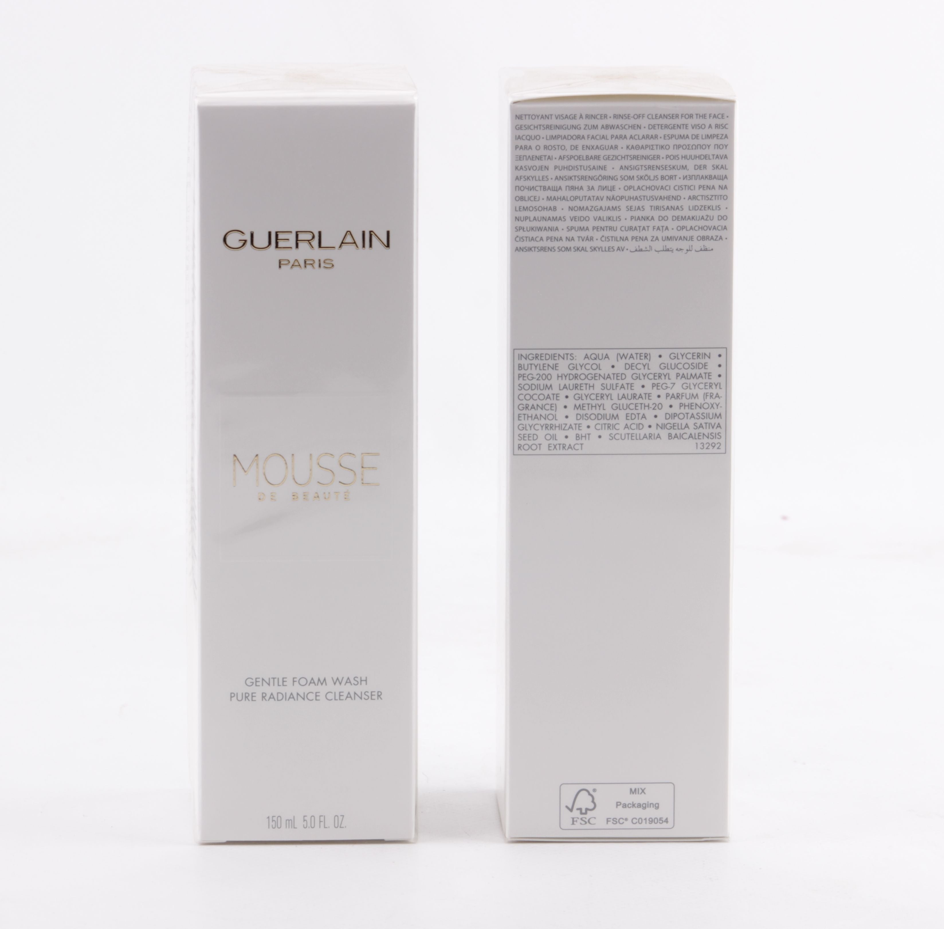 Guerlain - Mousse de Beaute - 150ml Gentle Foam Wash - Pure Radiance Cleanser