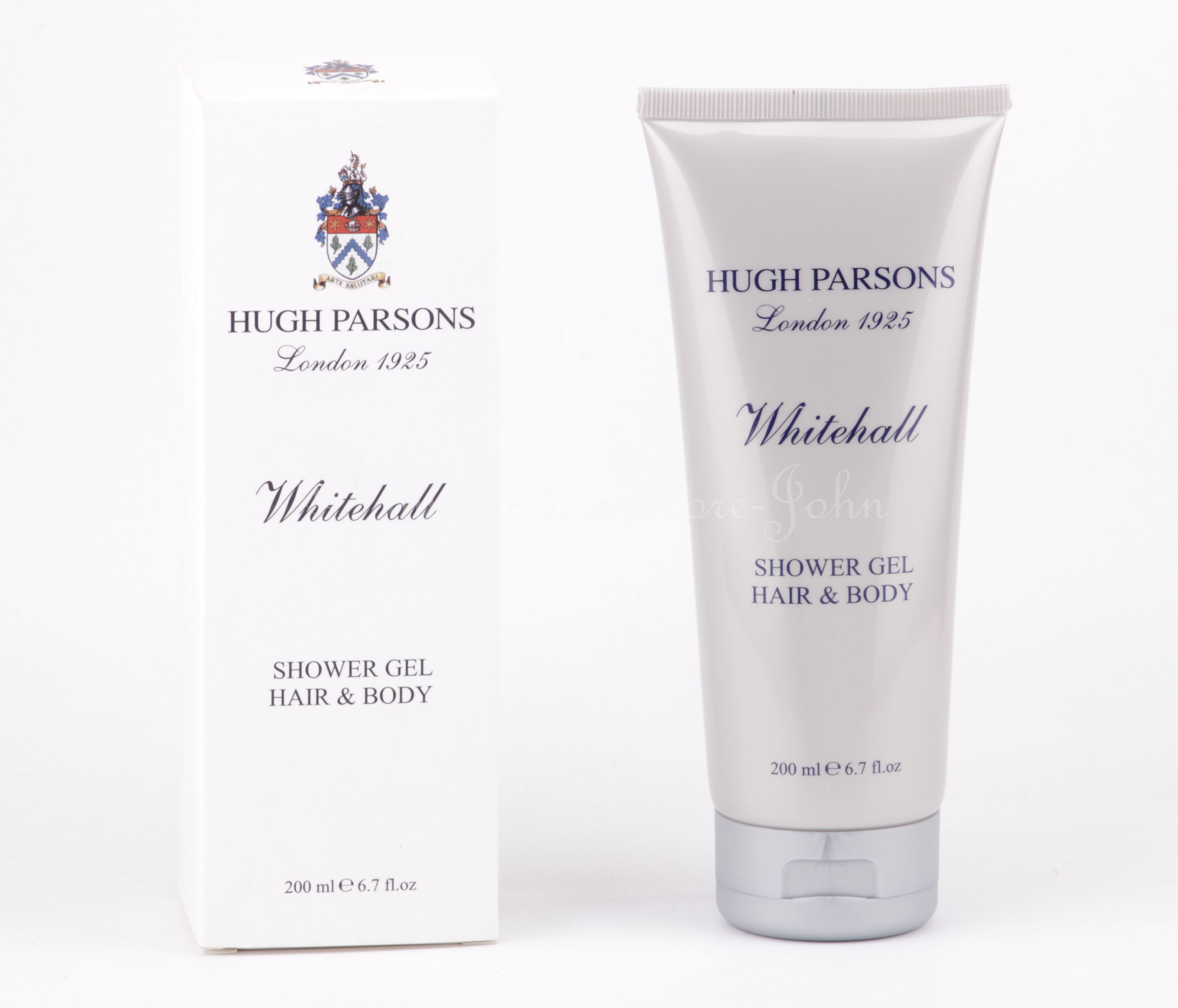 Hugh Parsons - Whitehall - 200ml Hair & Body Shower Gel