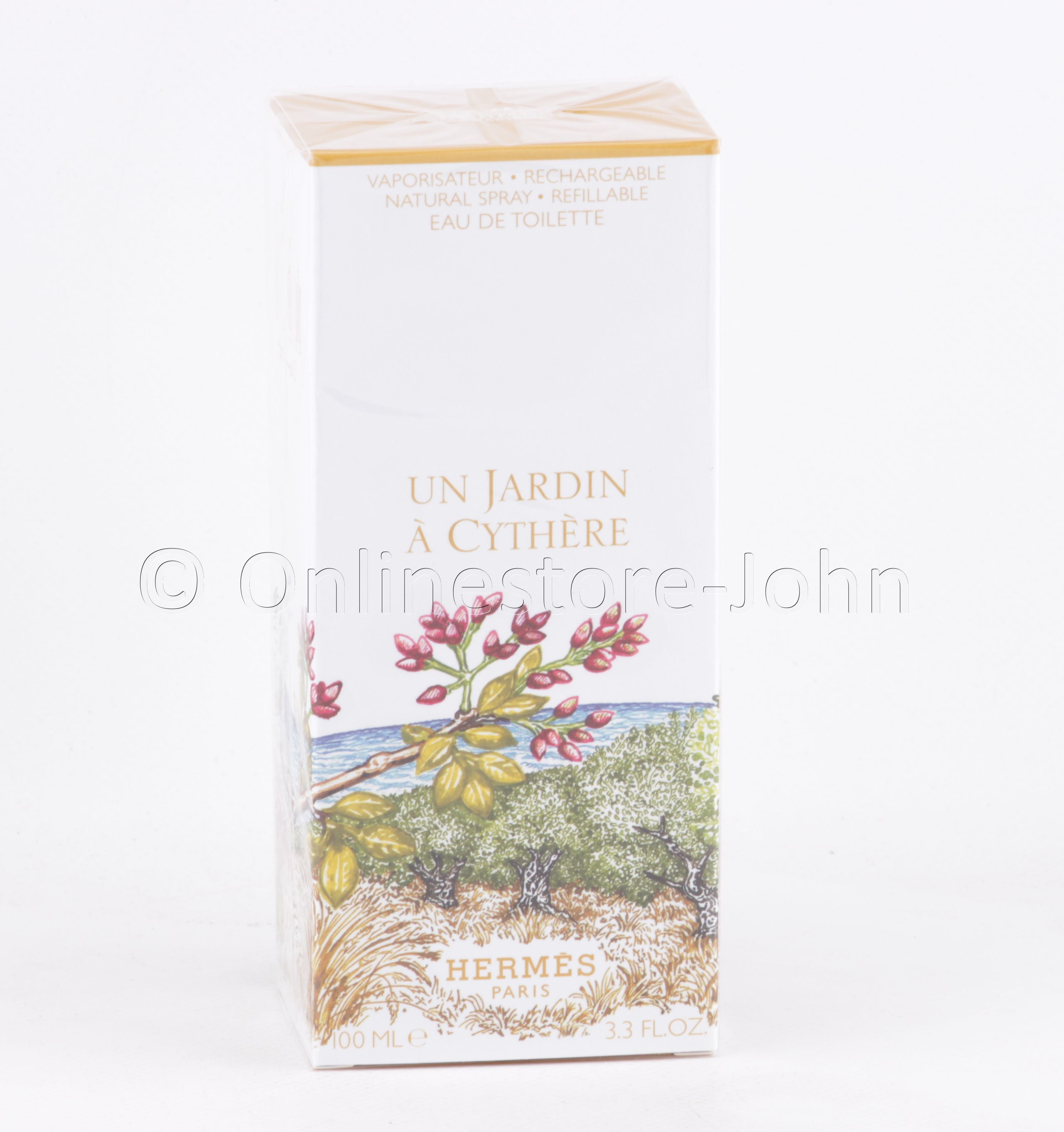 Hermes - Un Jardin A Cythere - 100ml EDT Eau de Toilette