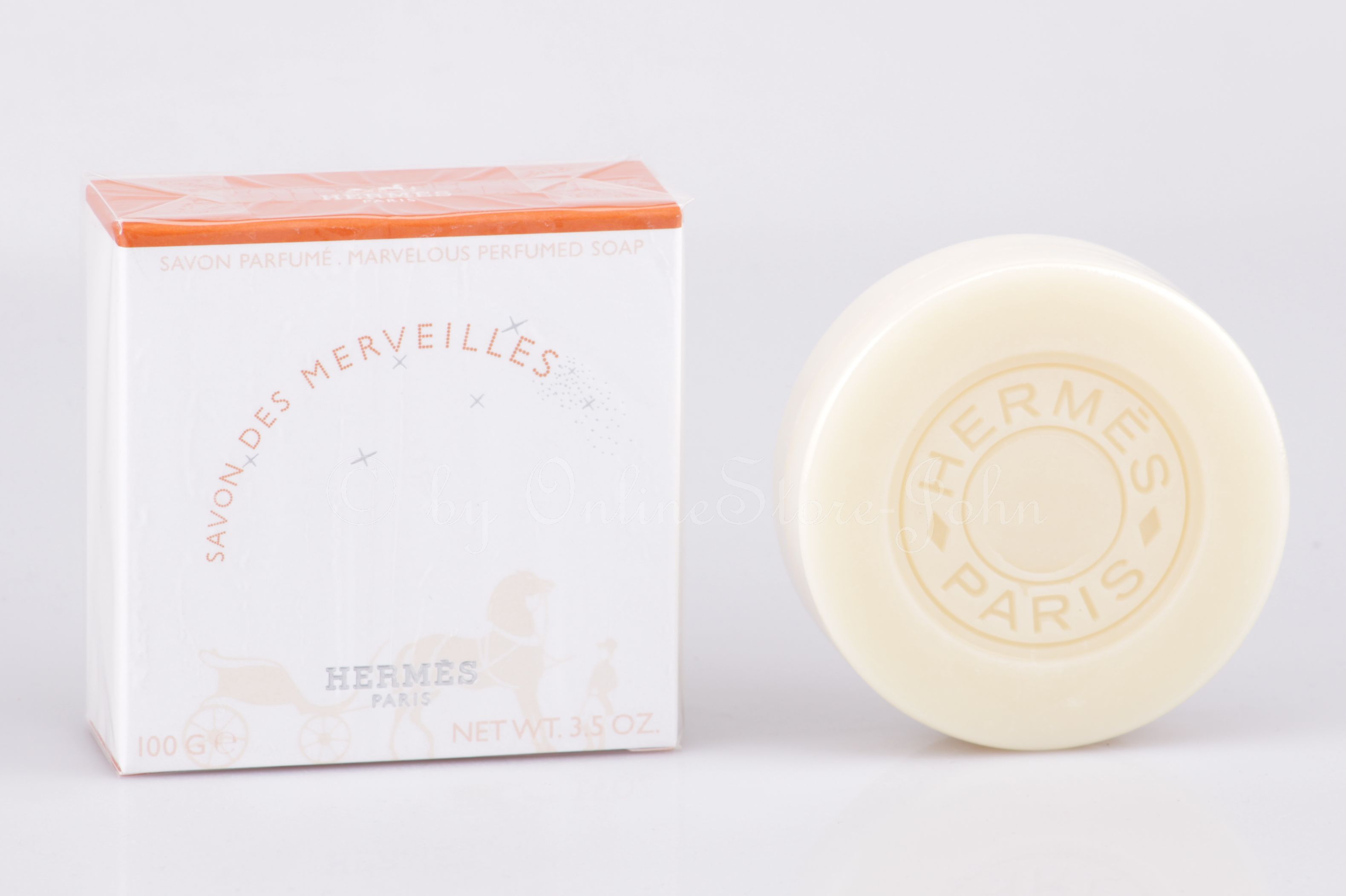 Hermes - Savon des Merveilles - 100g Parfümierte Seife / Perfumed Soap