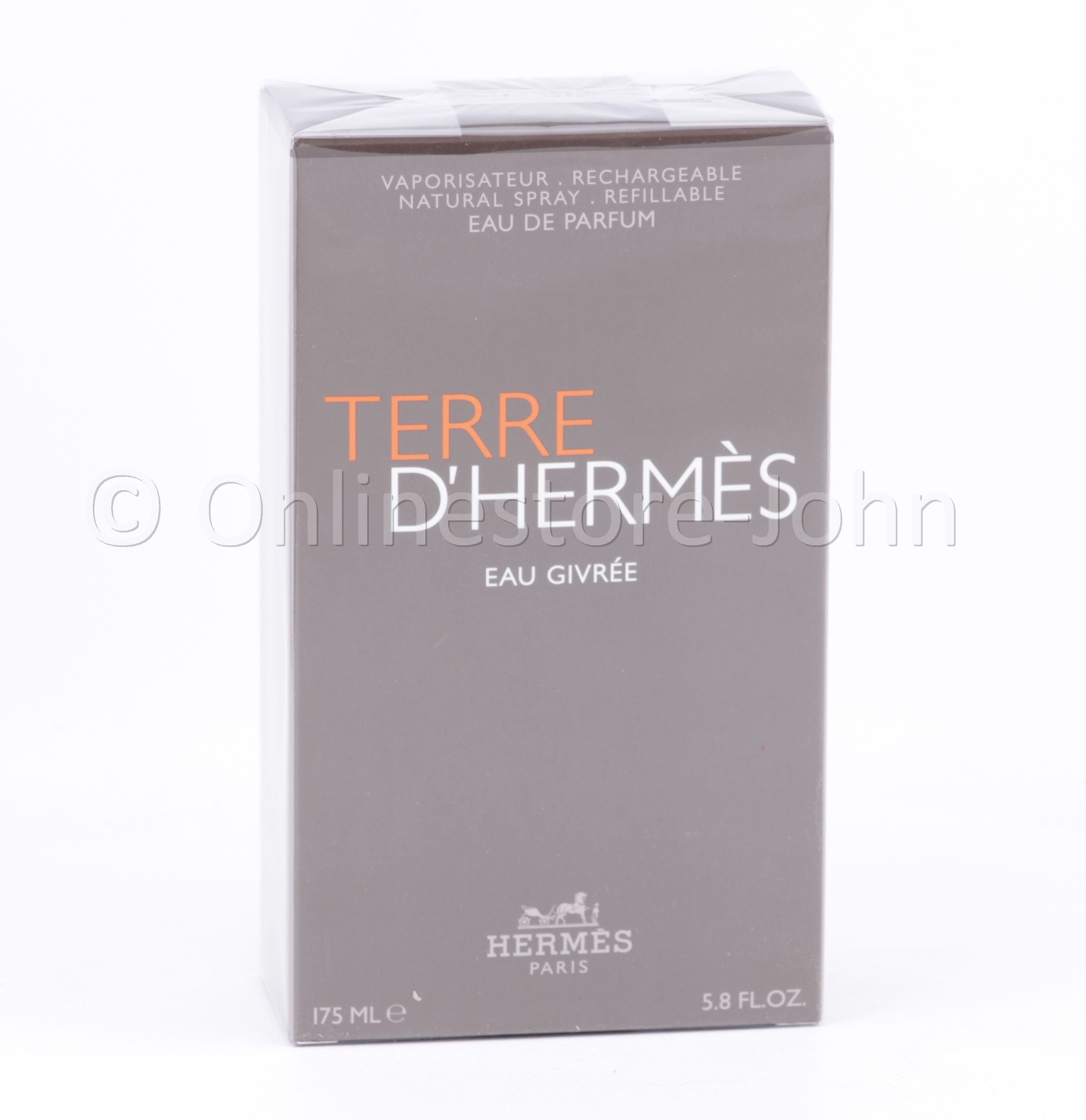 Hermes - TERRE d'Hermes Eau Givree - 175ml EDP Eau de Parfum - refillable