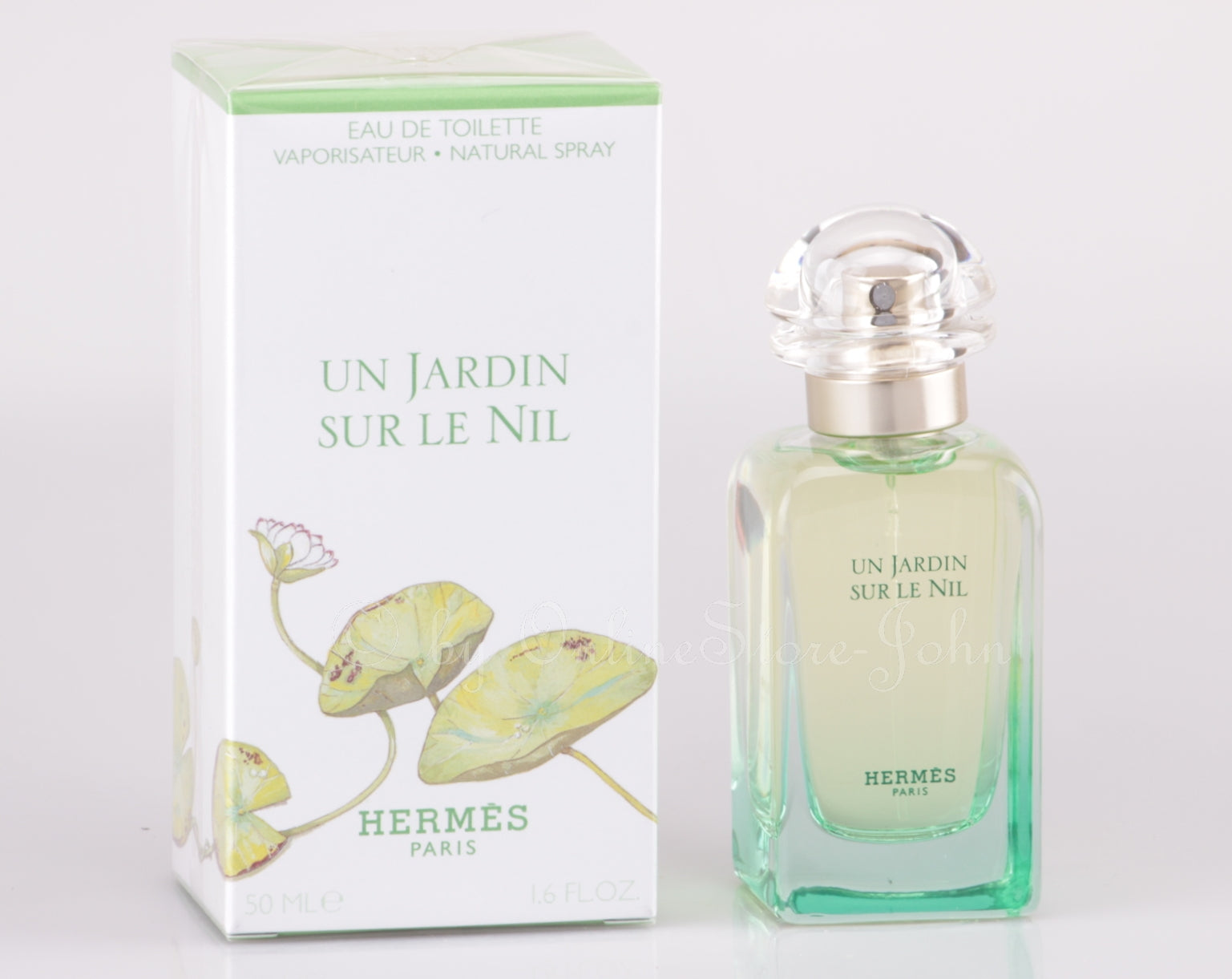 Hermes - Un Jardin sur le Nil -  50ml EDT Eau de Toilette