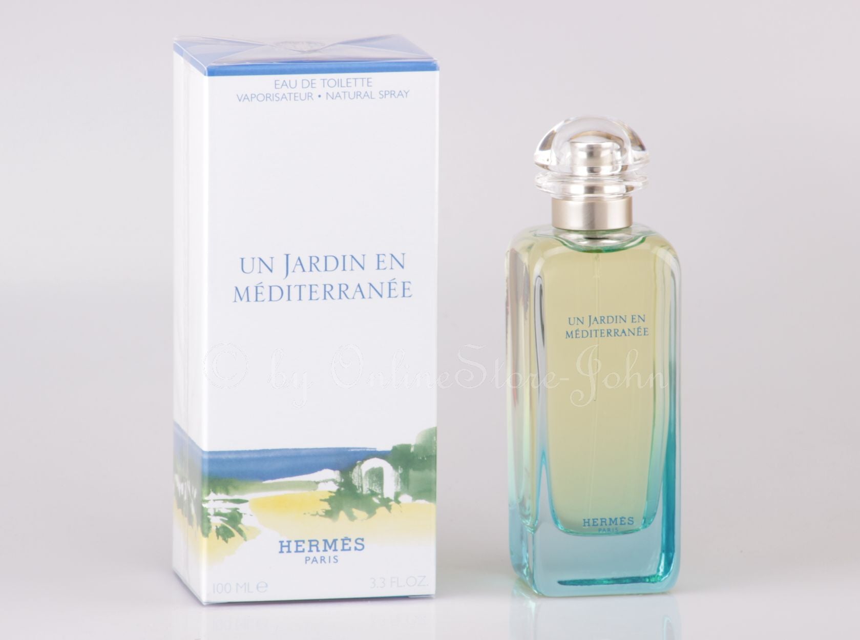 Hermes - Un Jardin en Mediterranee - 100ml EDT Eau de Toilette