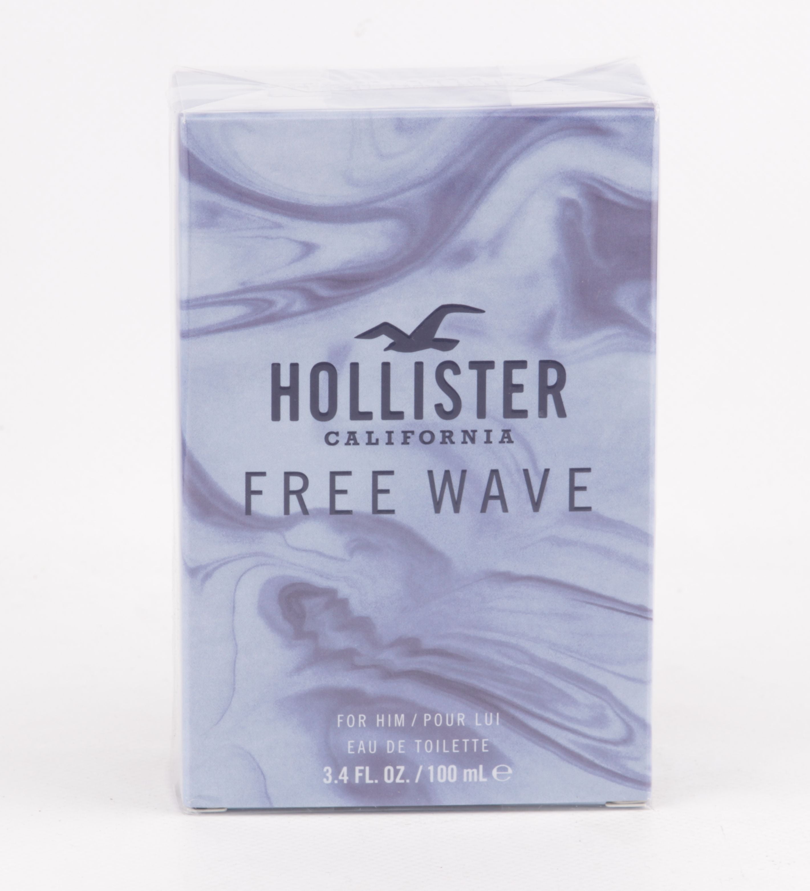 Hollister California - Free Wave for Him - 100ml EDT Eau de Toilette