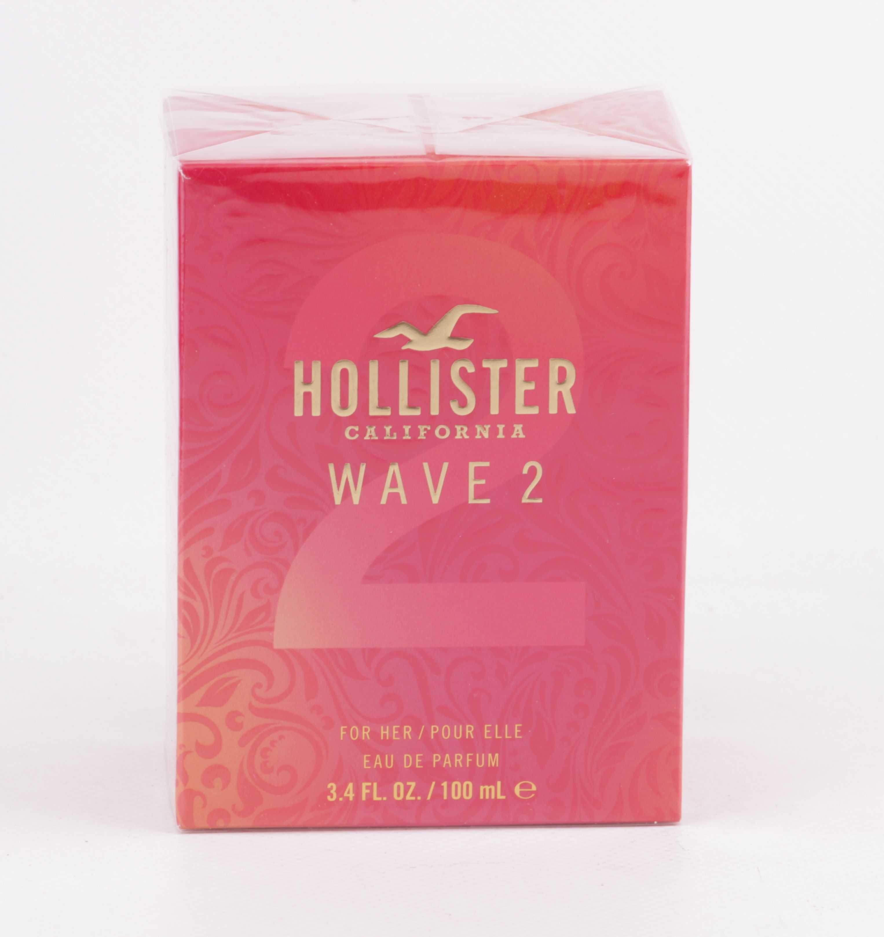 Hollister California - Wave 2 for Her - 100ml EDP Eau de Parfum
