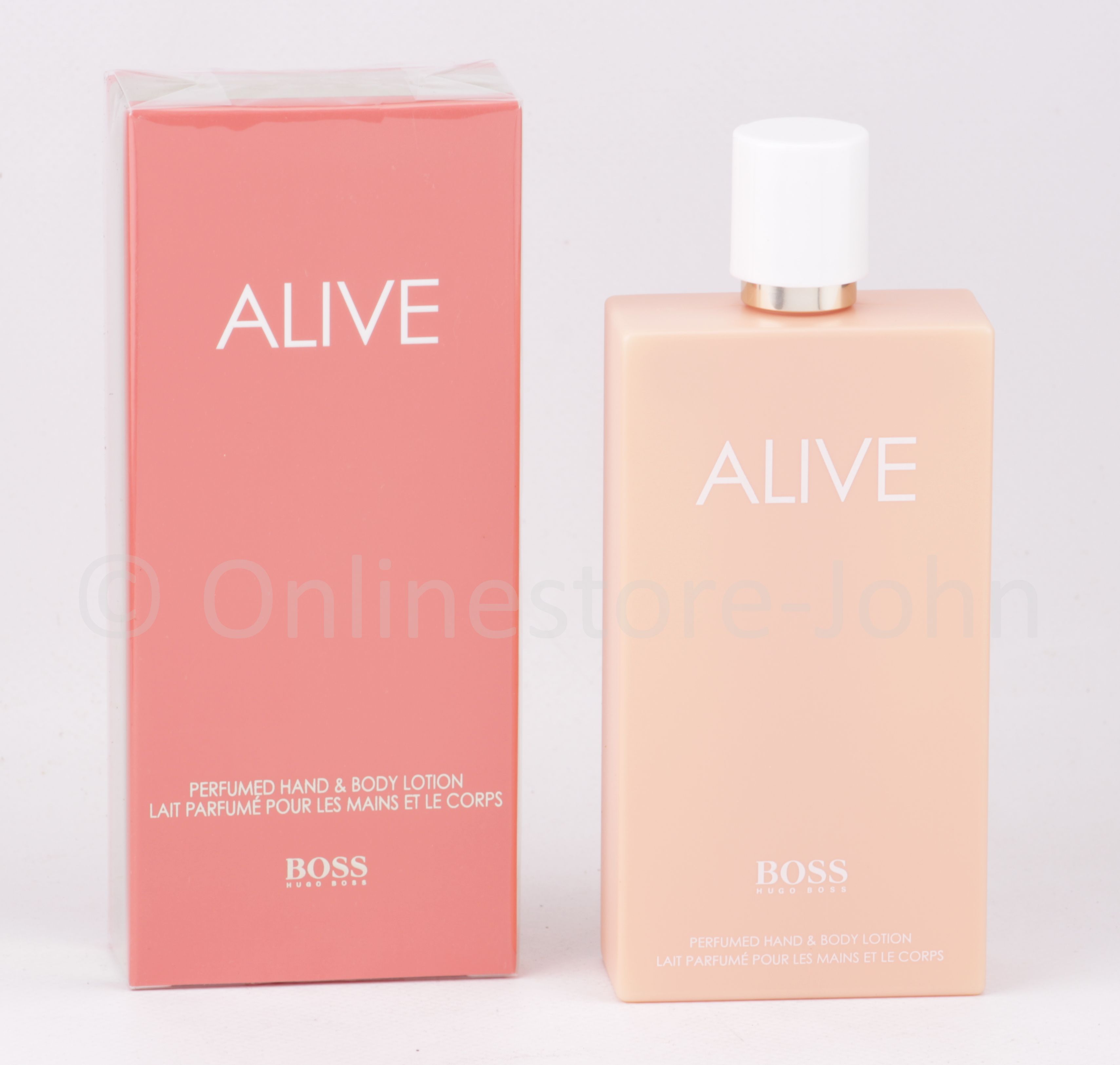 Hugo Boss - Alive - 200ml perfumed Hand & Body Lotion