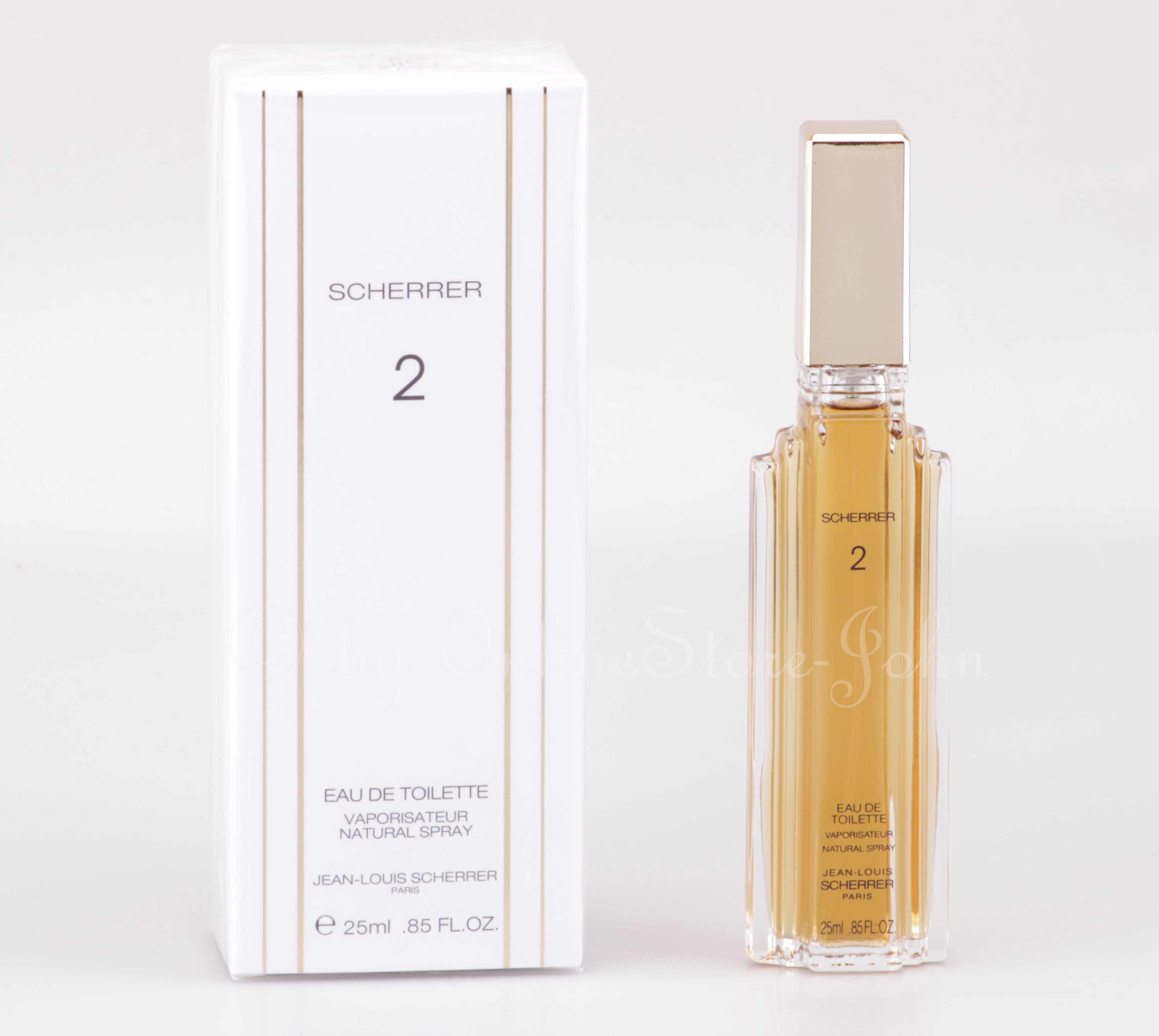 Jean-Louis Scherrer - Scherrer 2 - 25ml EDT Eau de Toilette