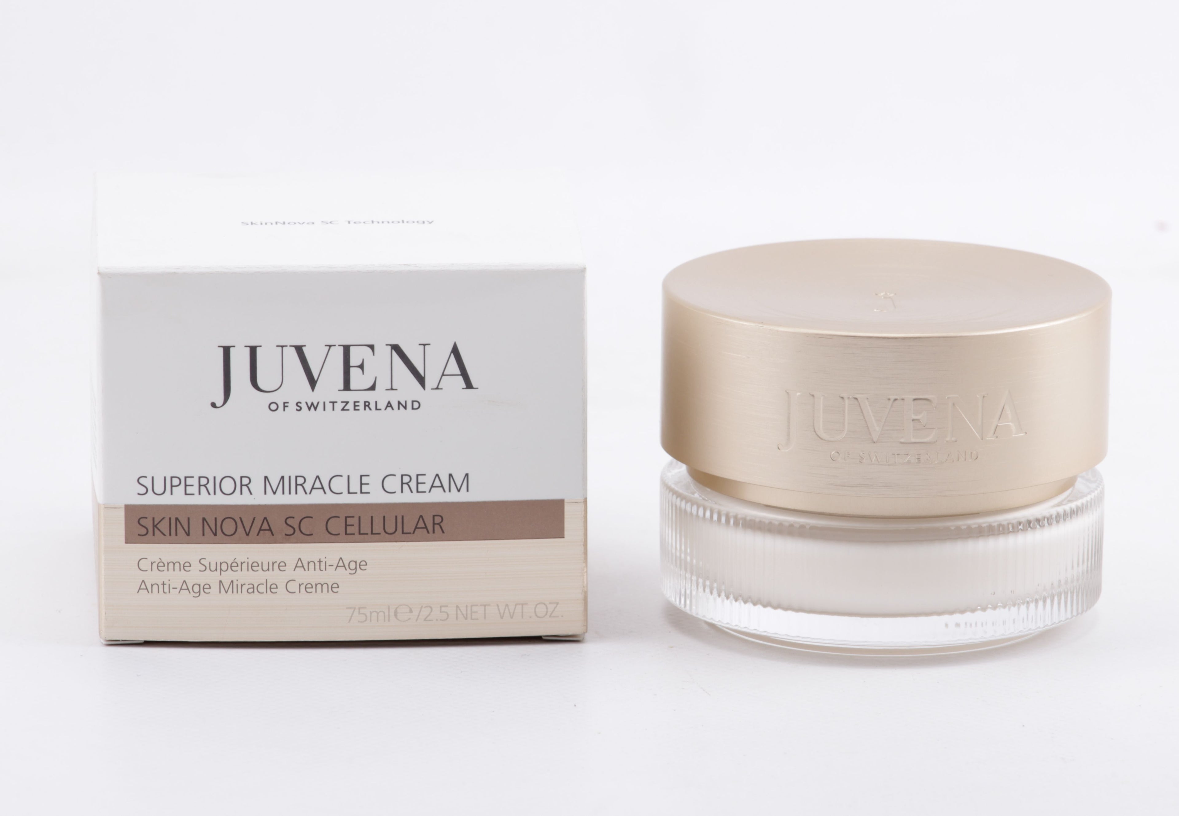 Juvena - Superior Miracle Cream - Skin Nova SC Cellular 75ml