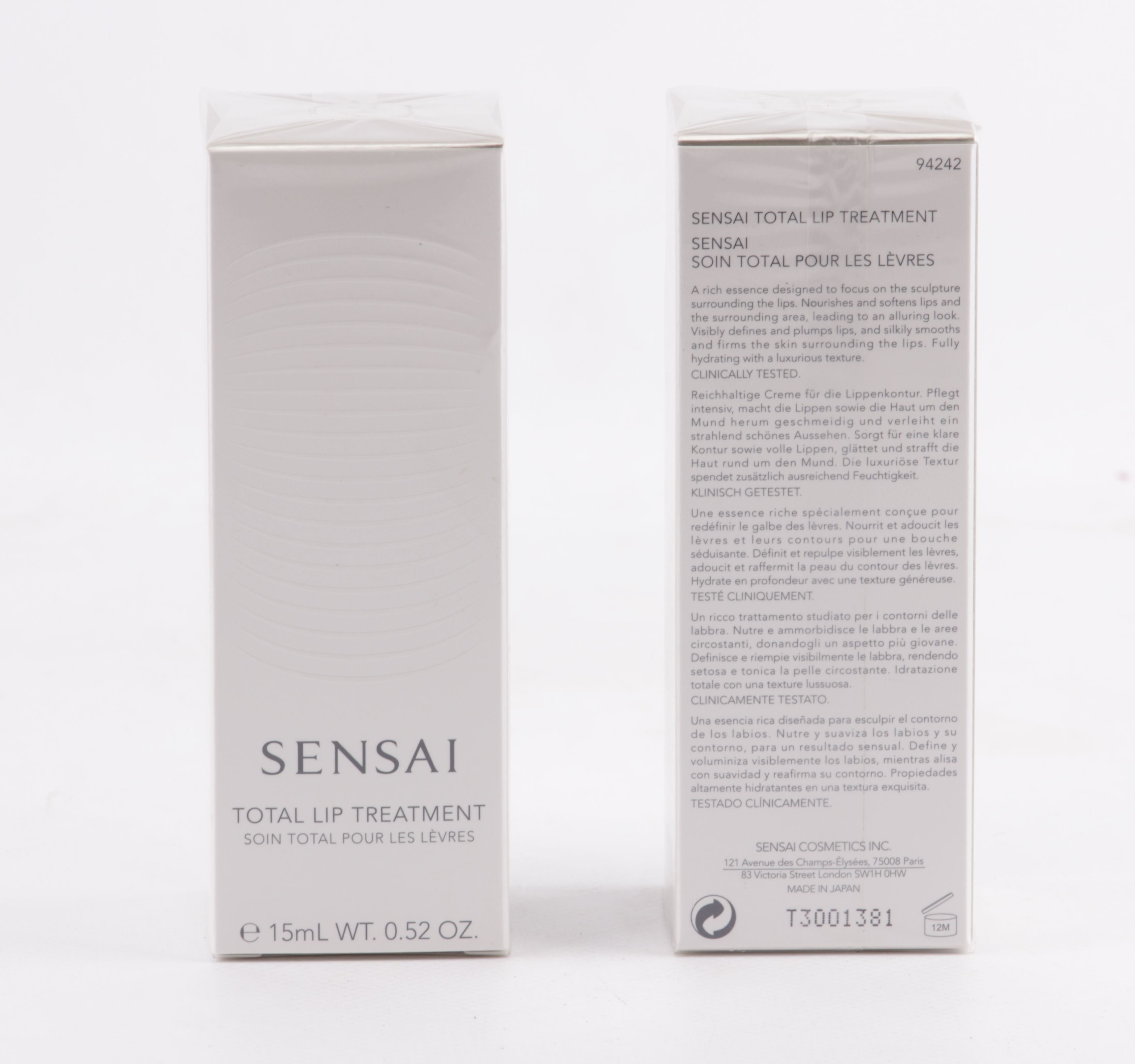 KANEBO - Sensai - Cellular Performance - Total Lip Treatment 15ml