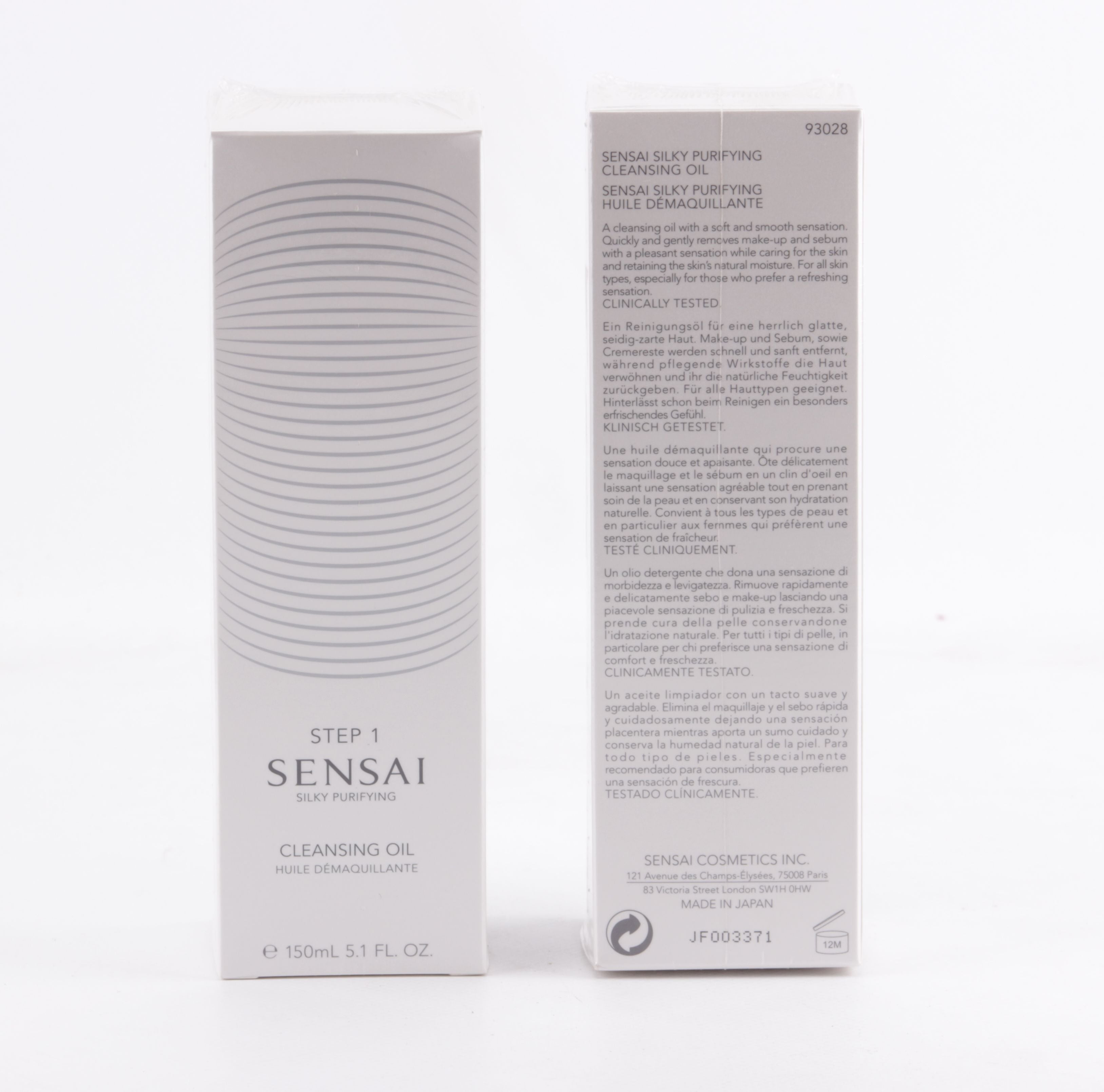 KANEBO Sensai - Silky Purifying Step 1 - Cleansing Oil 150ml