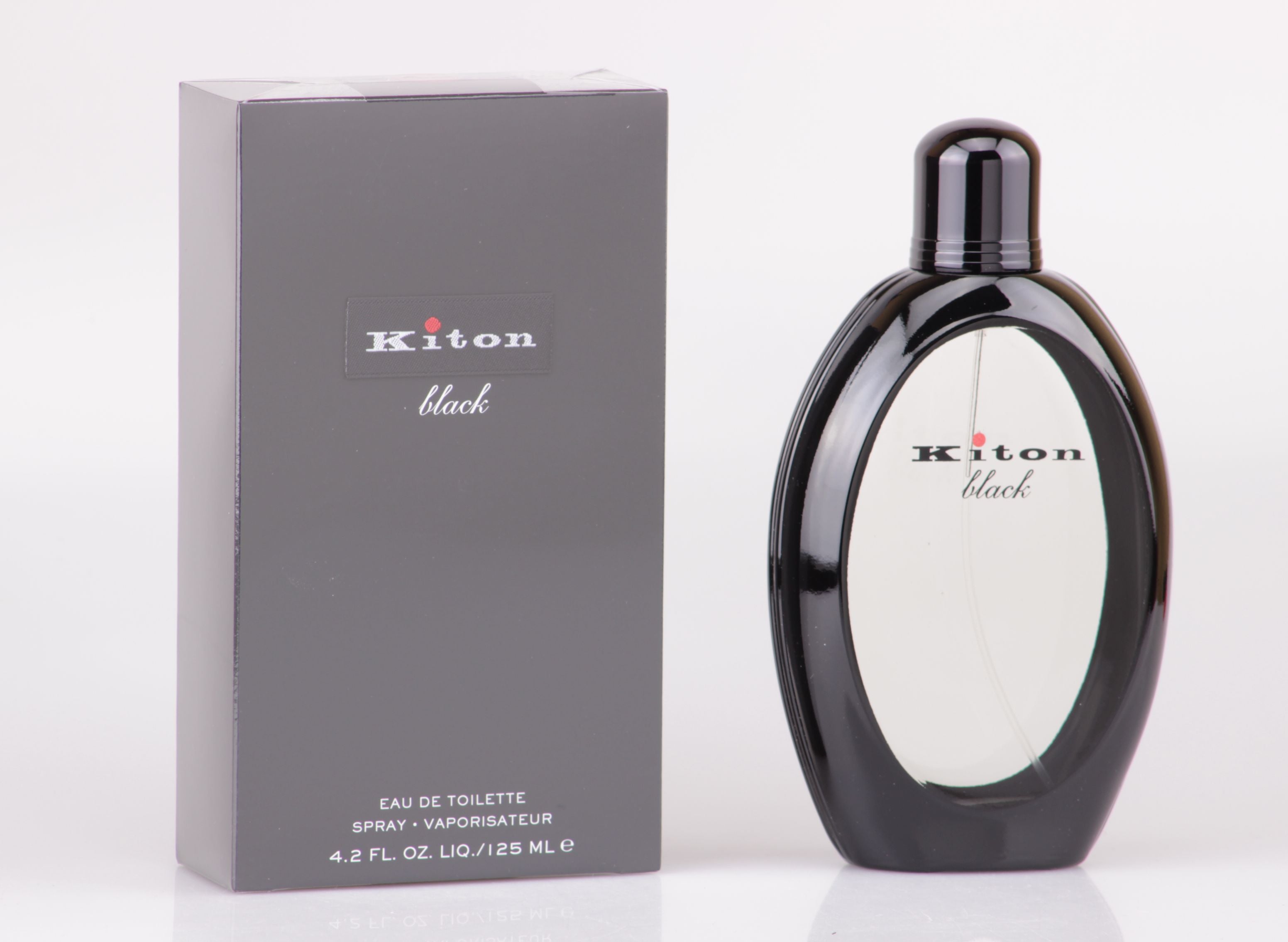 Kiton - Black for Men - 125ml EDT Eau de Toilette