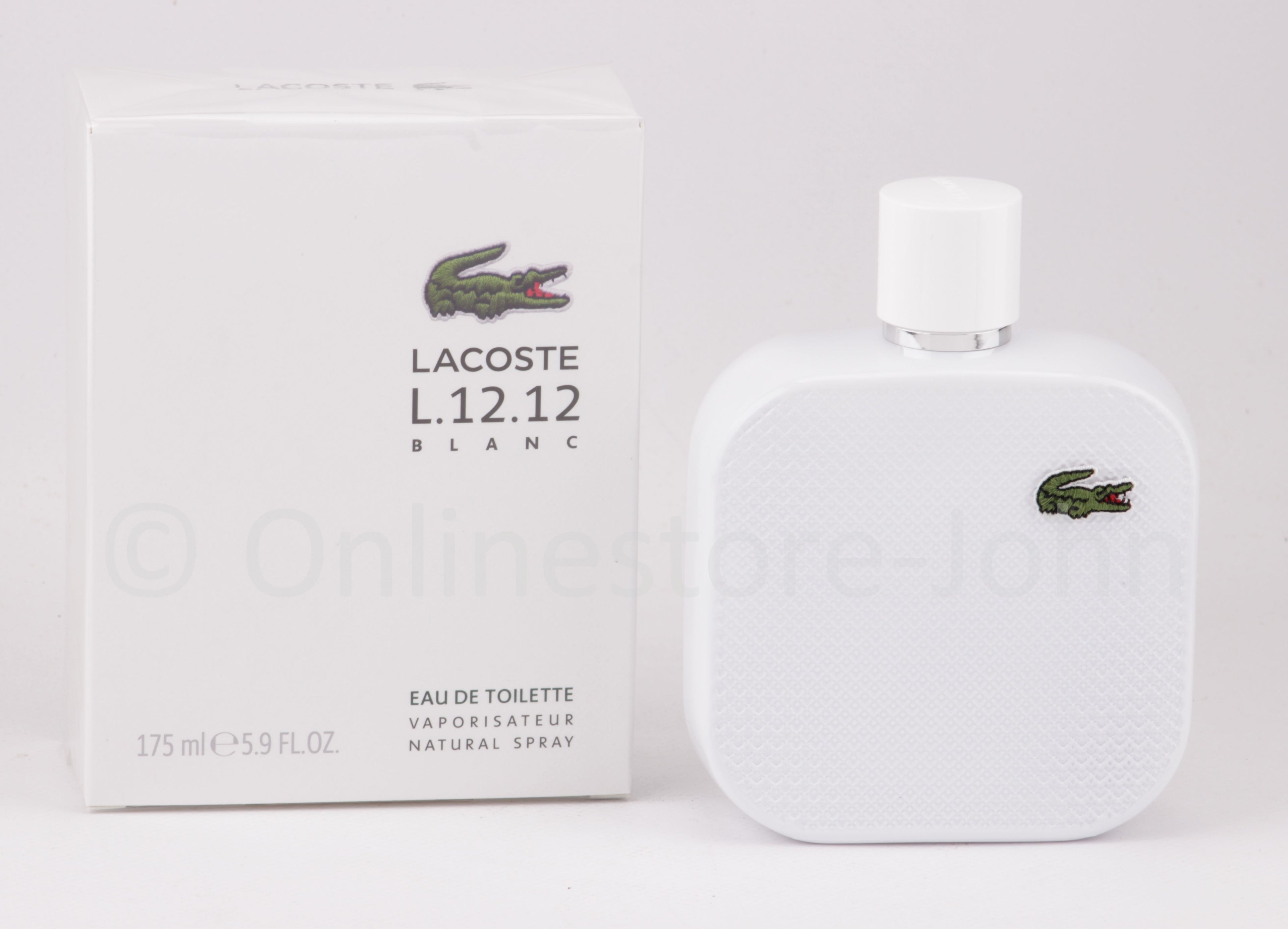 Lacoste - Eau de Lacoste L.12.12 Blanc - 175ml EDT Eau de Toilette