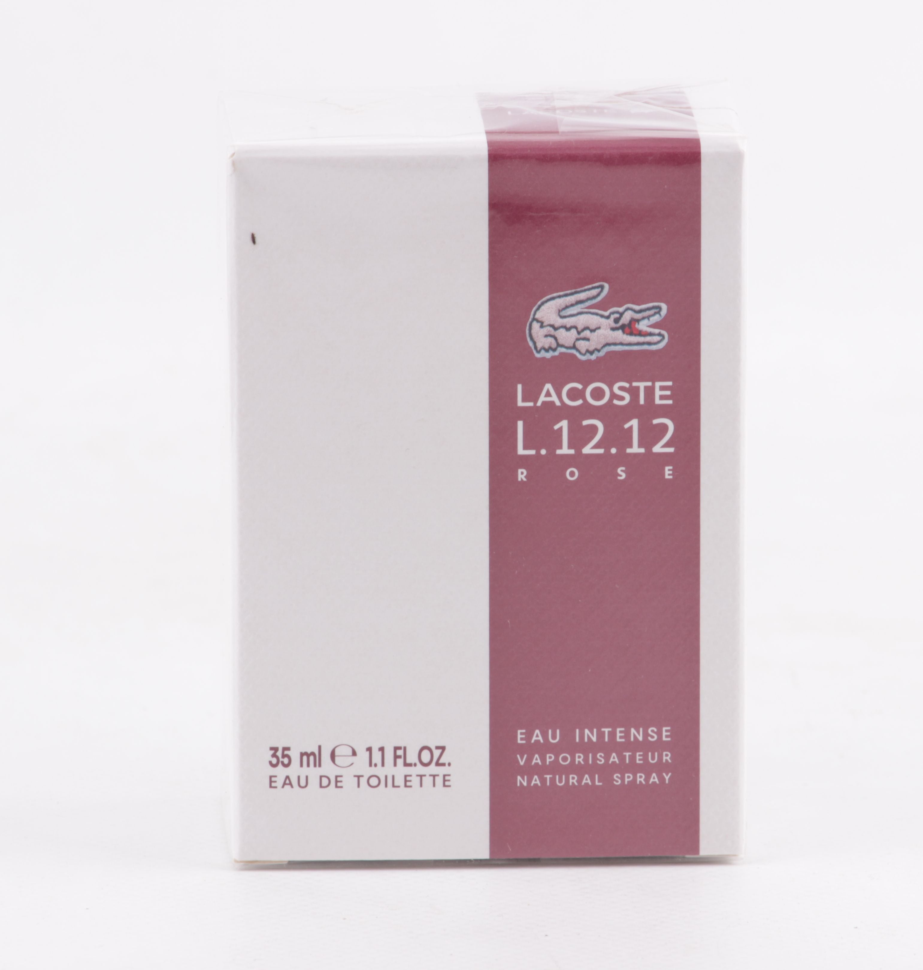 Lacoste - L.12.12 Rose Eau Intense - 35ml EDT Eau de Toilette