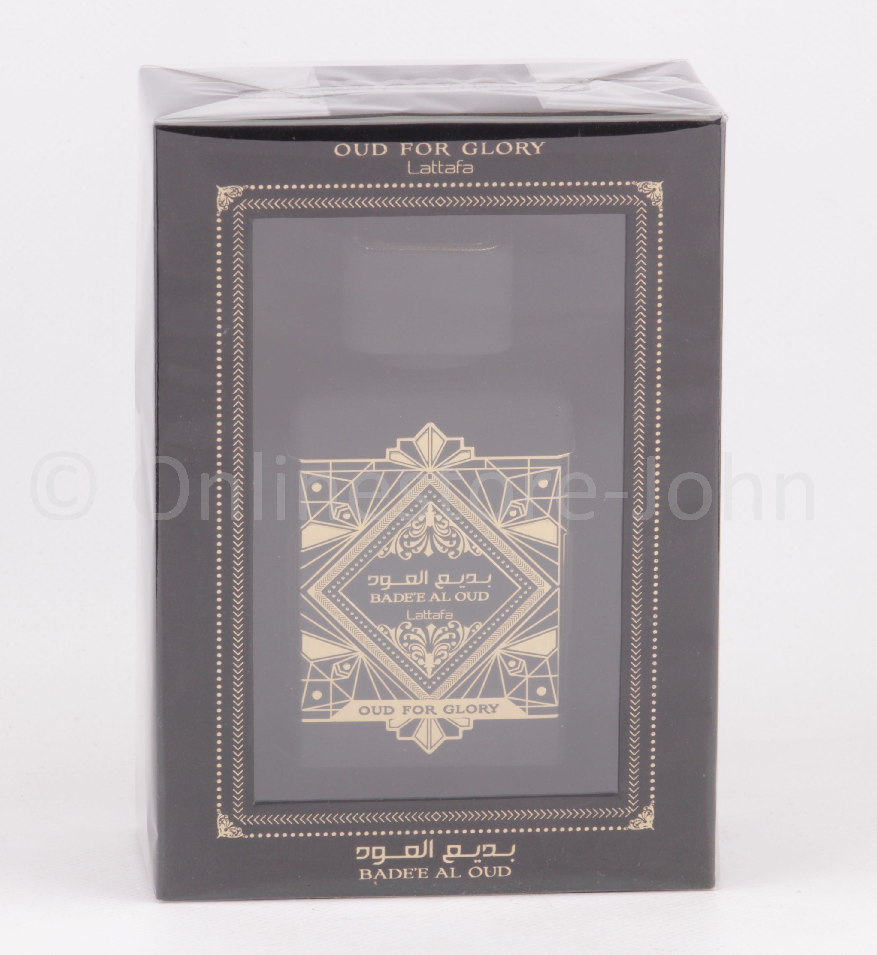 Lattafa - Oud for Glory - Bade'e Al Oud - 100ml EDP Eau de Parfum