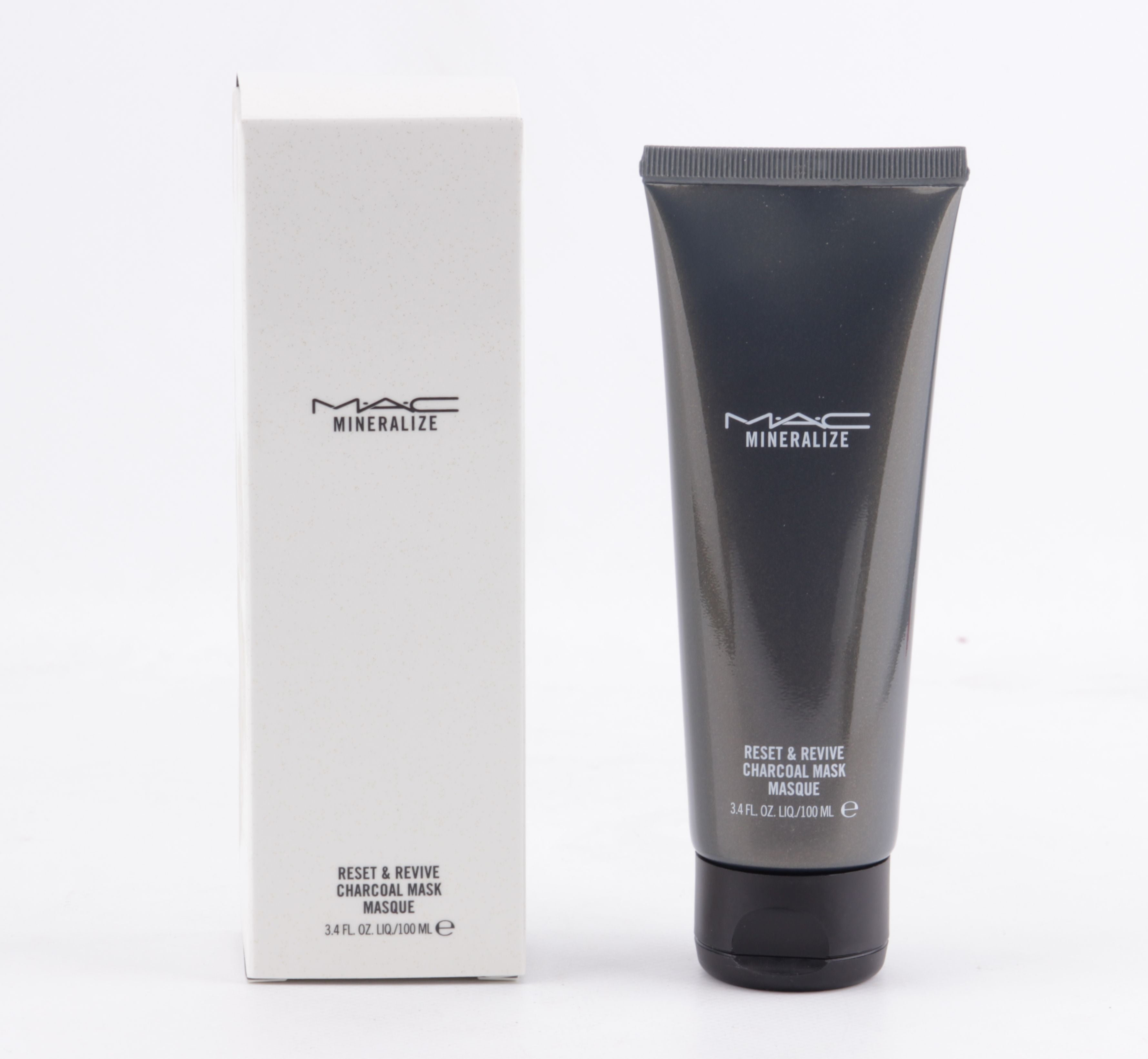 MAC - Reset & Revive Charcael Mask - 100ml
