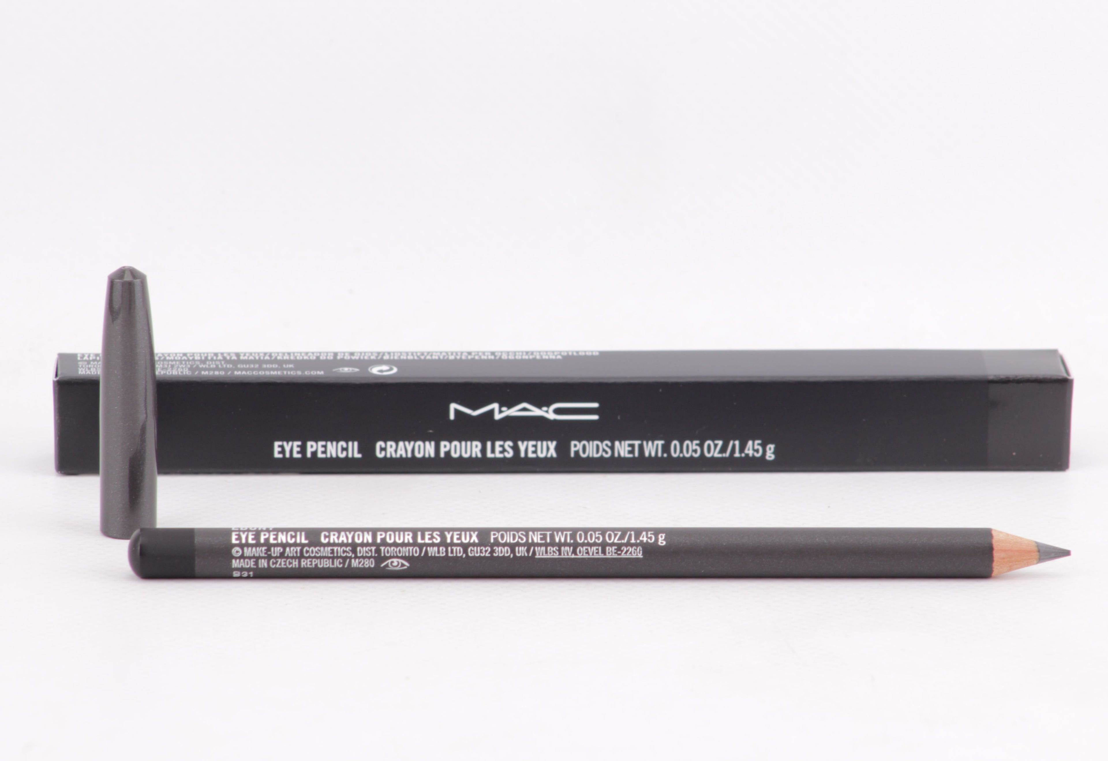 MAC - Eye Pencil - Eye-Liner Kajal - 1,45g - Ebony