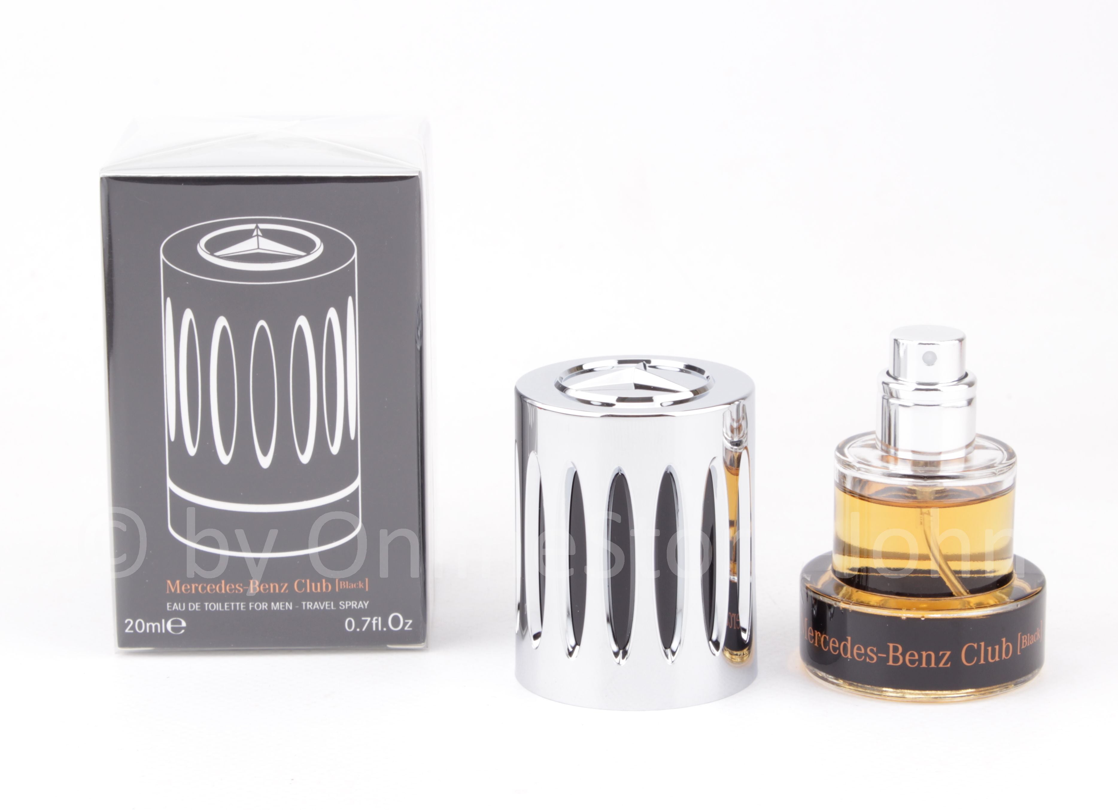 Mercedes-Benz - Club Black Travel Collection - 20ml EDT Eau de Toilette