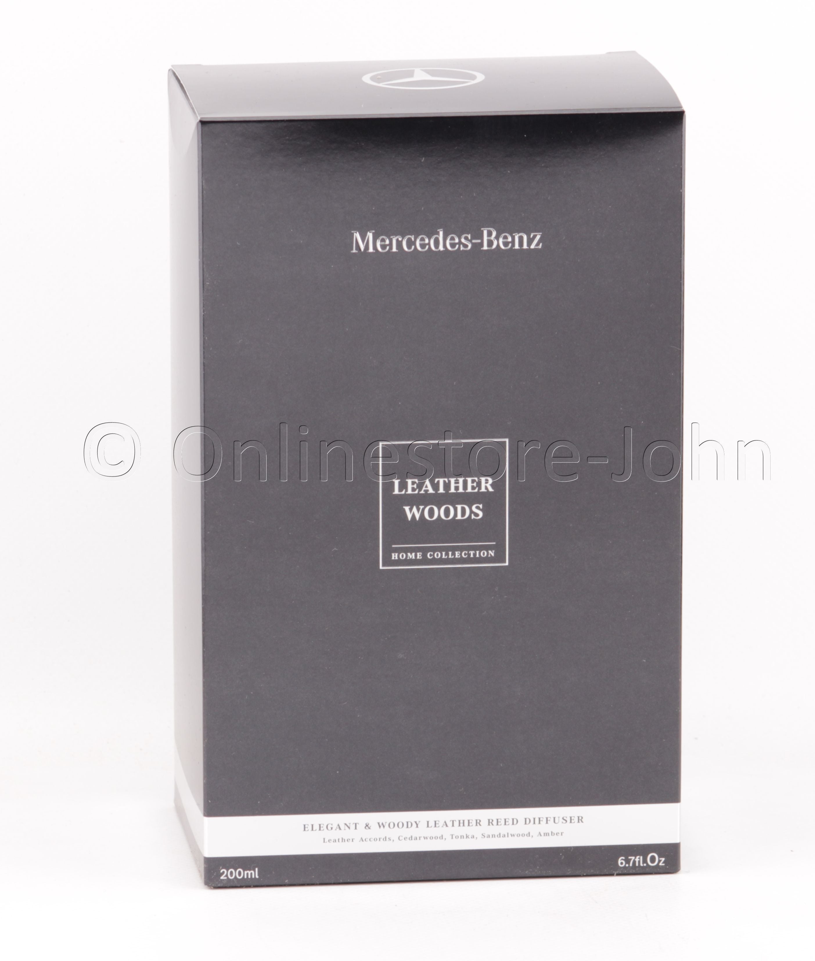Mercedes-Benz - Leather Woods Diffuser - 200ml Raumduft