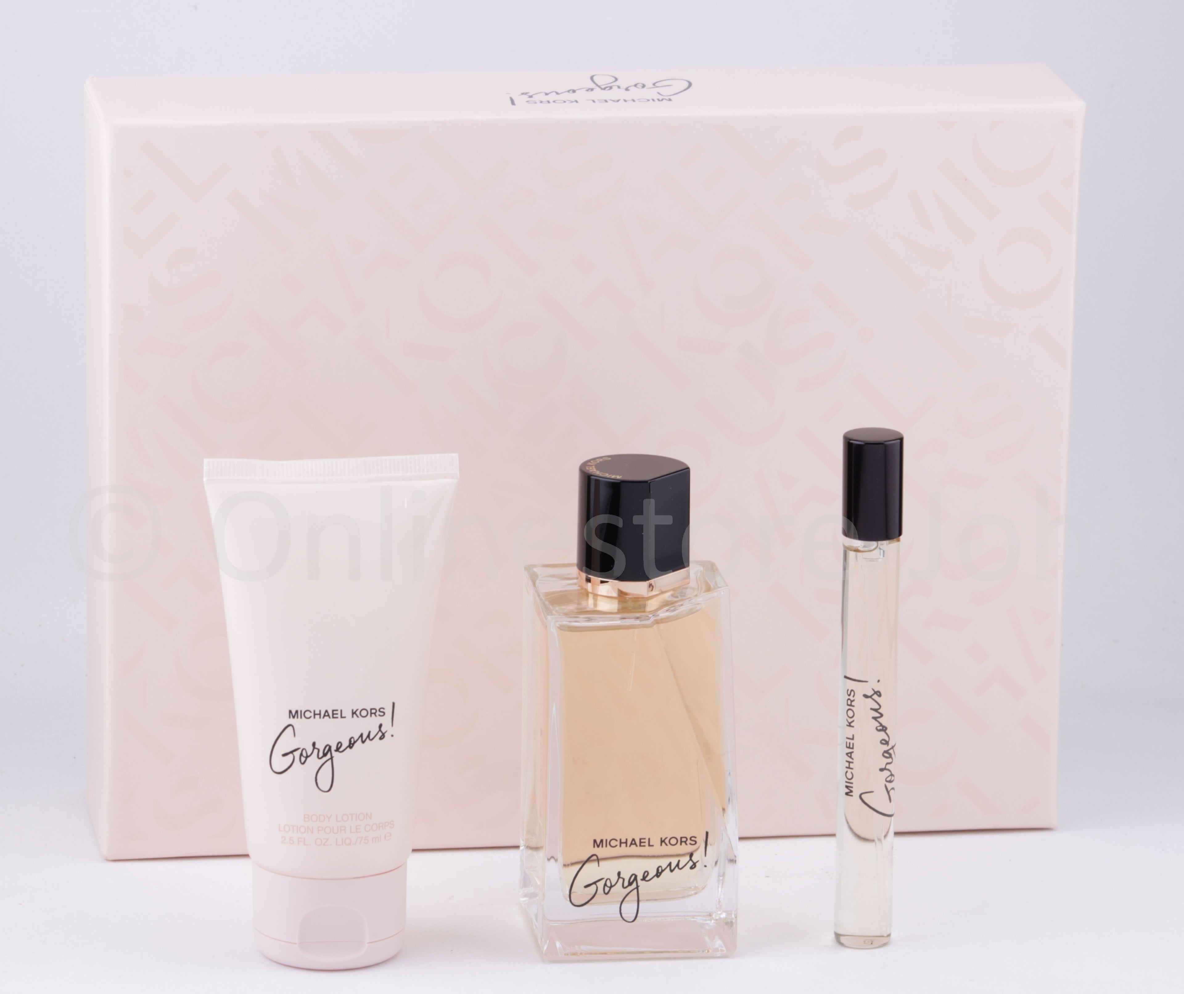 Michael Kors - Gorgeous! Set - 100ml + 10ml EDP + 75ml Body Lotion