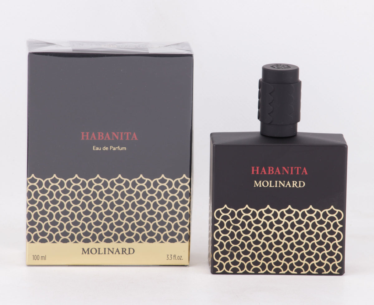 Molinard - Edition Exclusive - Habanita Gold - 100ml EDP Eau de Parfum