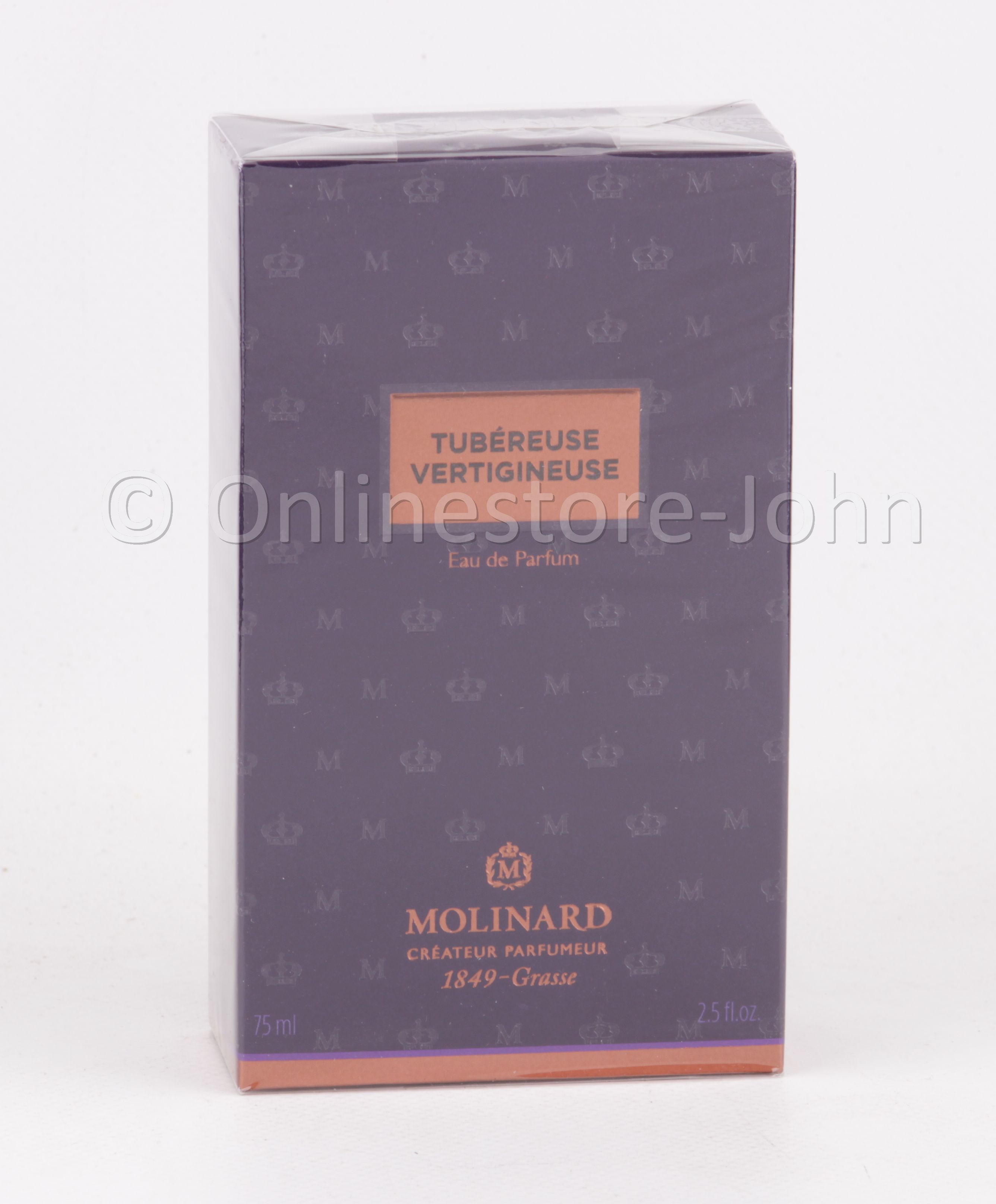 Molinard - Tubereuse Vertigineuse - 75ml EDP Eau de Parfum