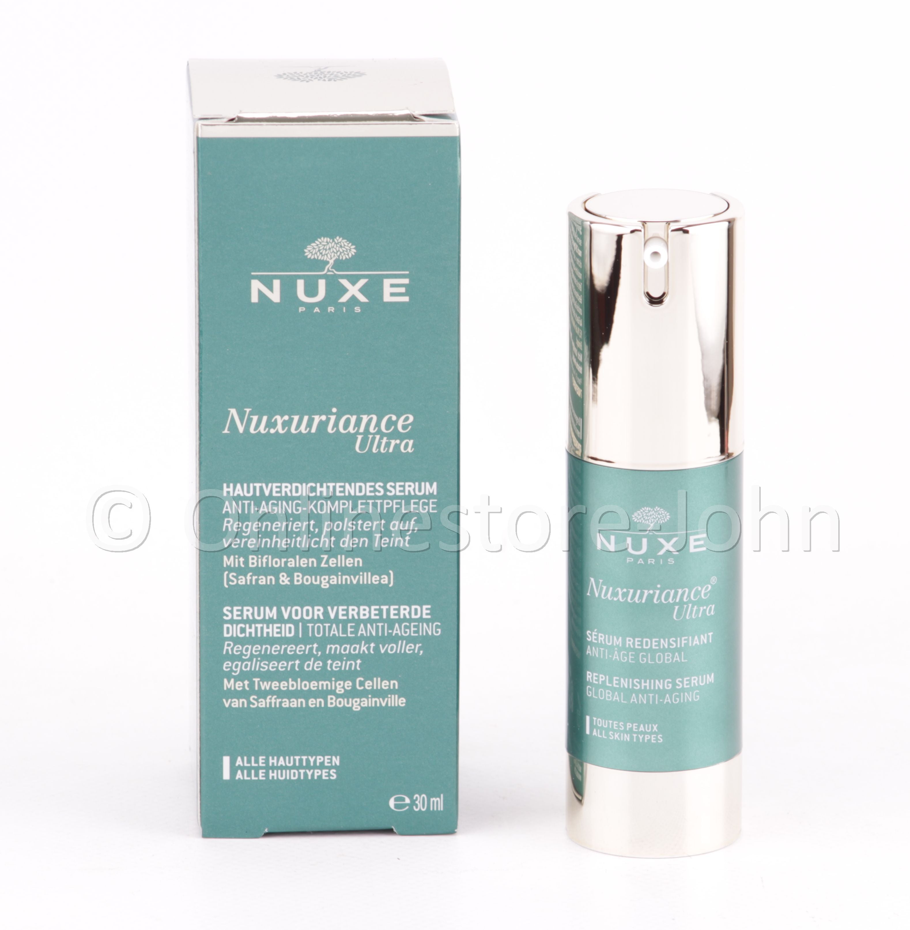 Nuxe - Nuxuriance Ultra - Replenishing Serum 30ml