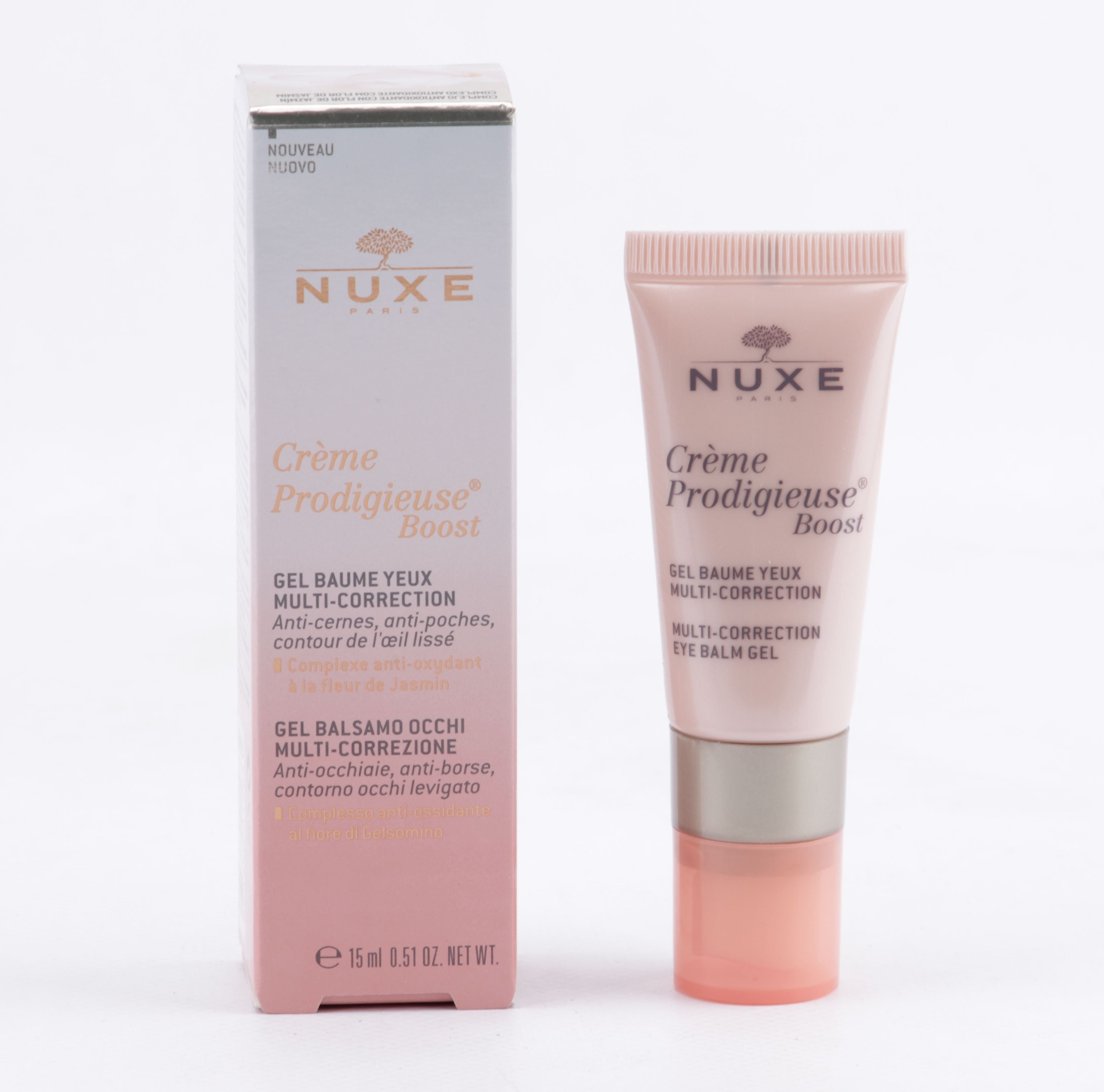 Nuxe - Creme Prodigieuse Boost - Multi-Correction Eye Balm Gel - 15ml