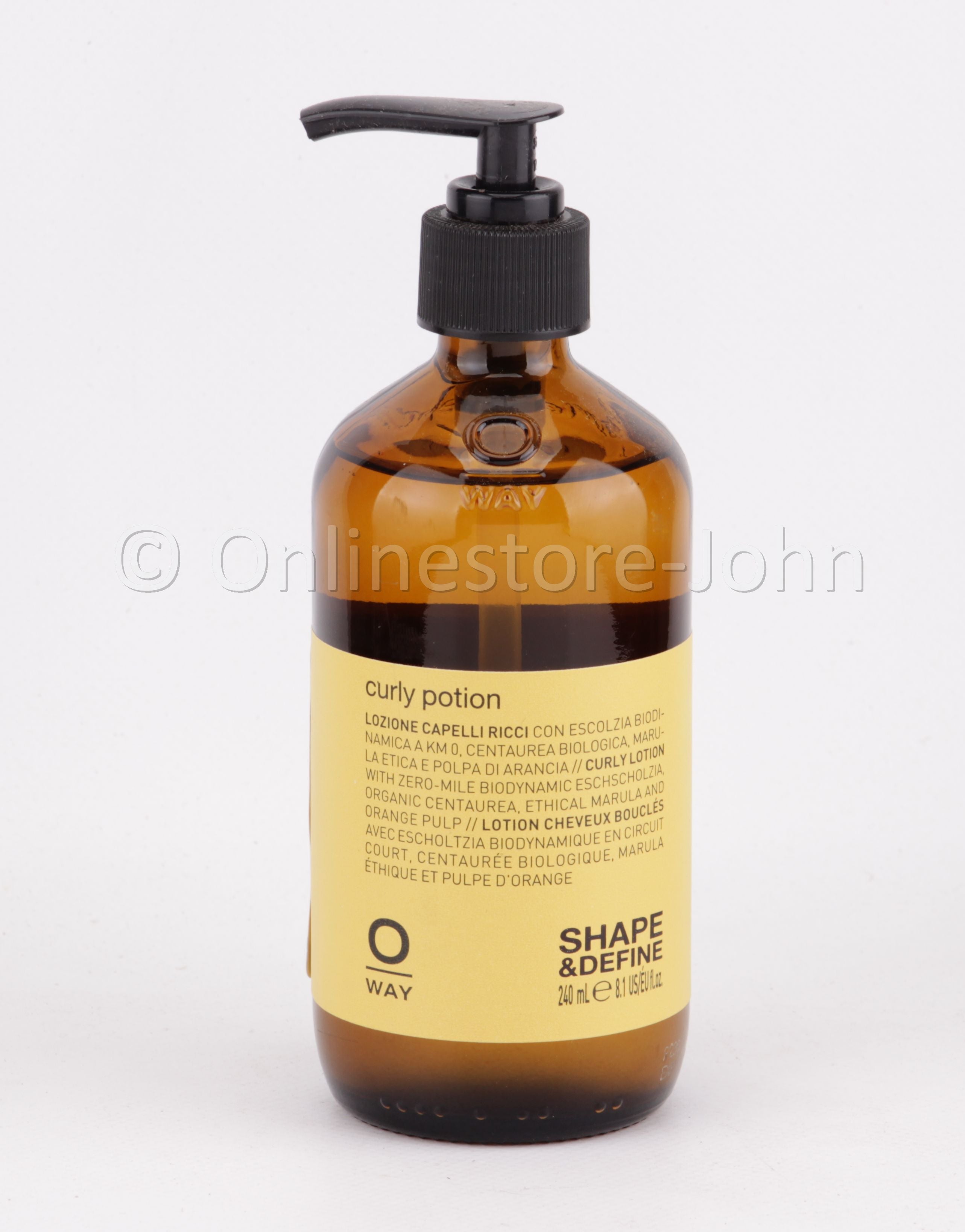 Oway - Be Curly Potion 240ml