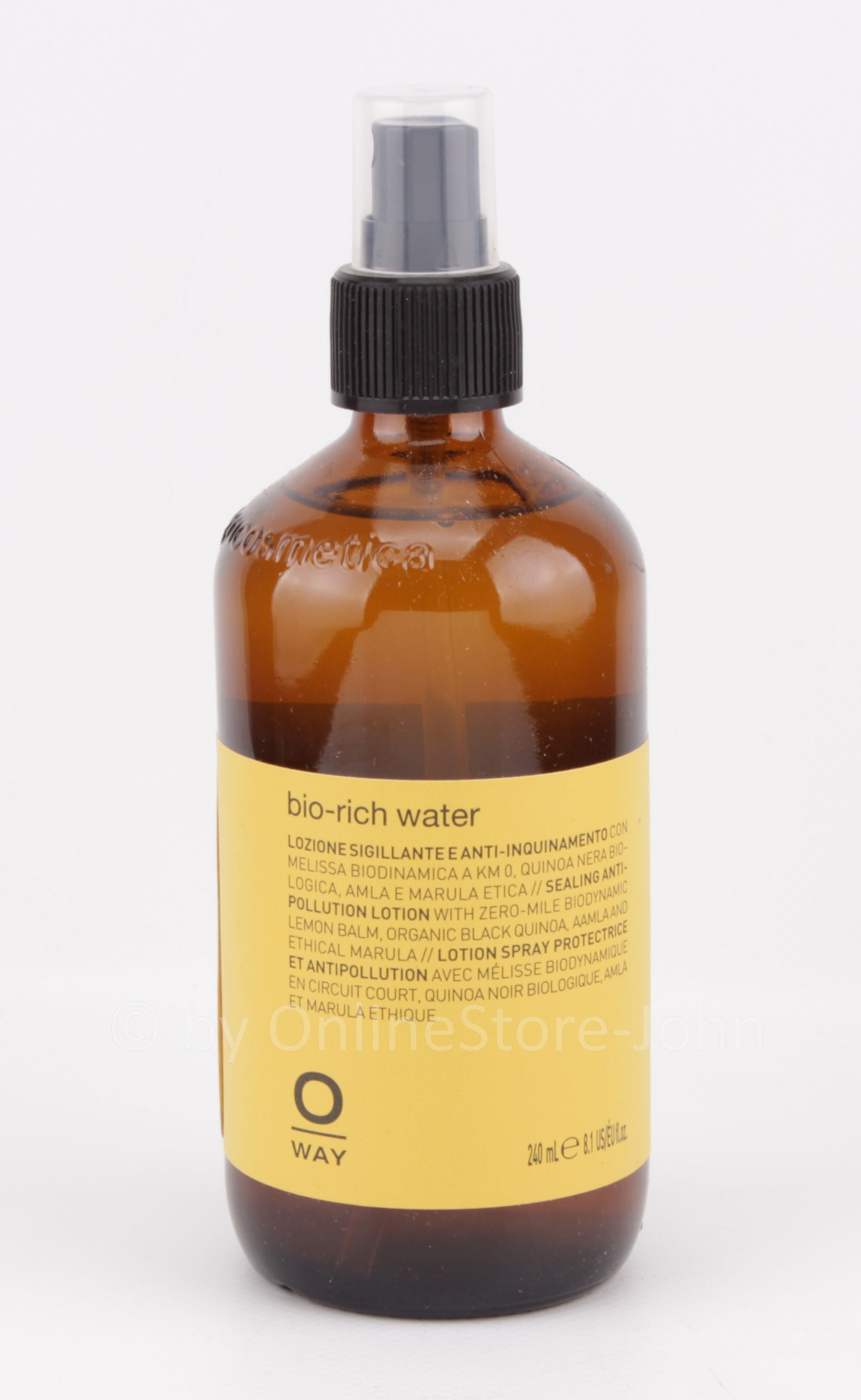 Oway - Styling - Bio-Rich Water 240ml