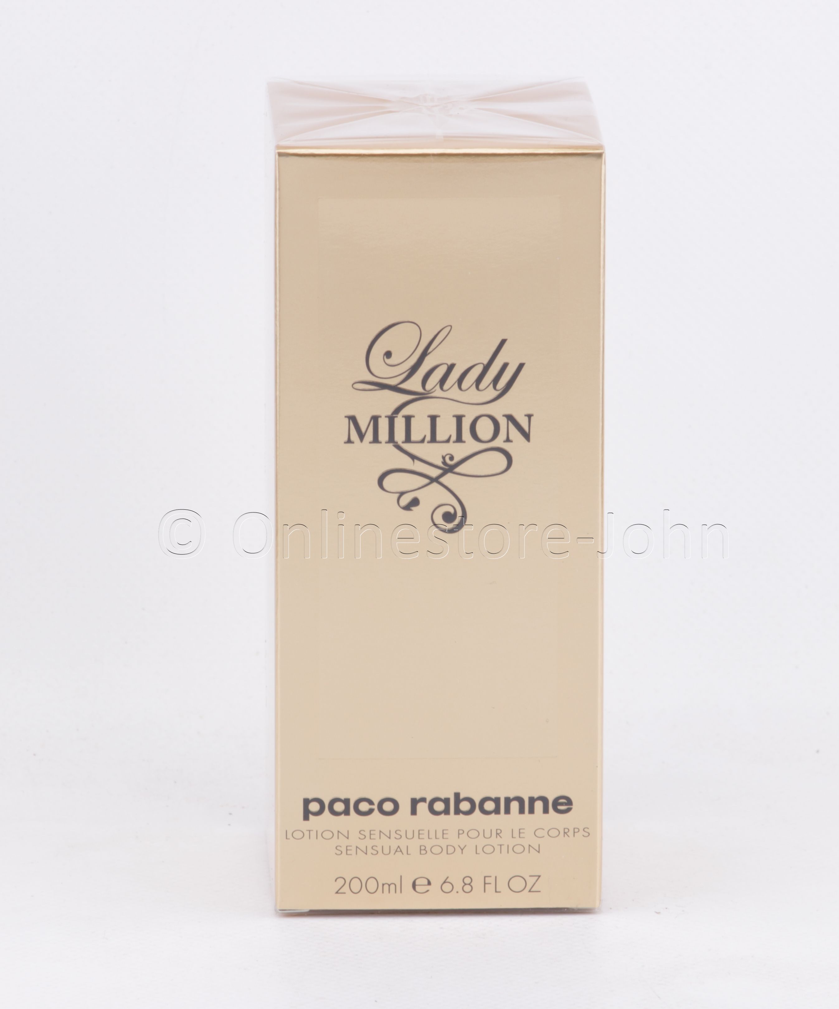 Paco Rabanne - Lady Million - 200ml Sensual Body Lotion