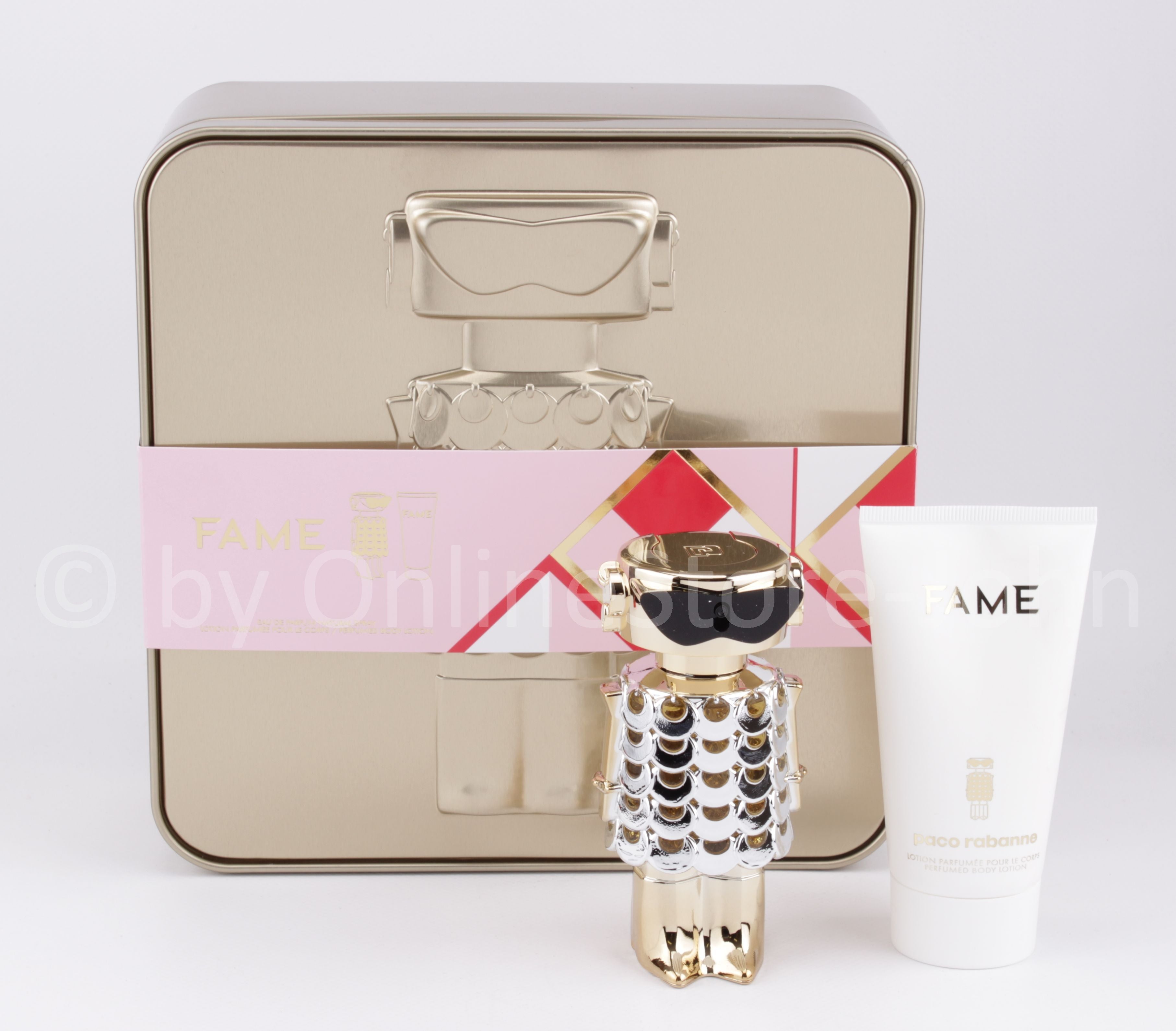 Paco Rabanne - Fame Set - 50ml EDP + 75ml Body Lotion