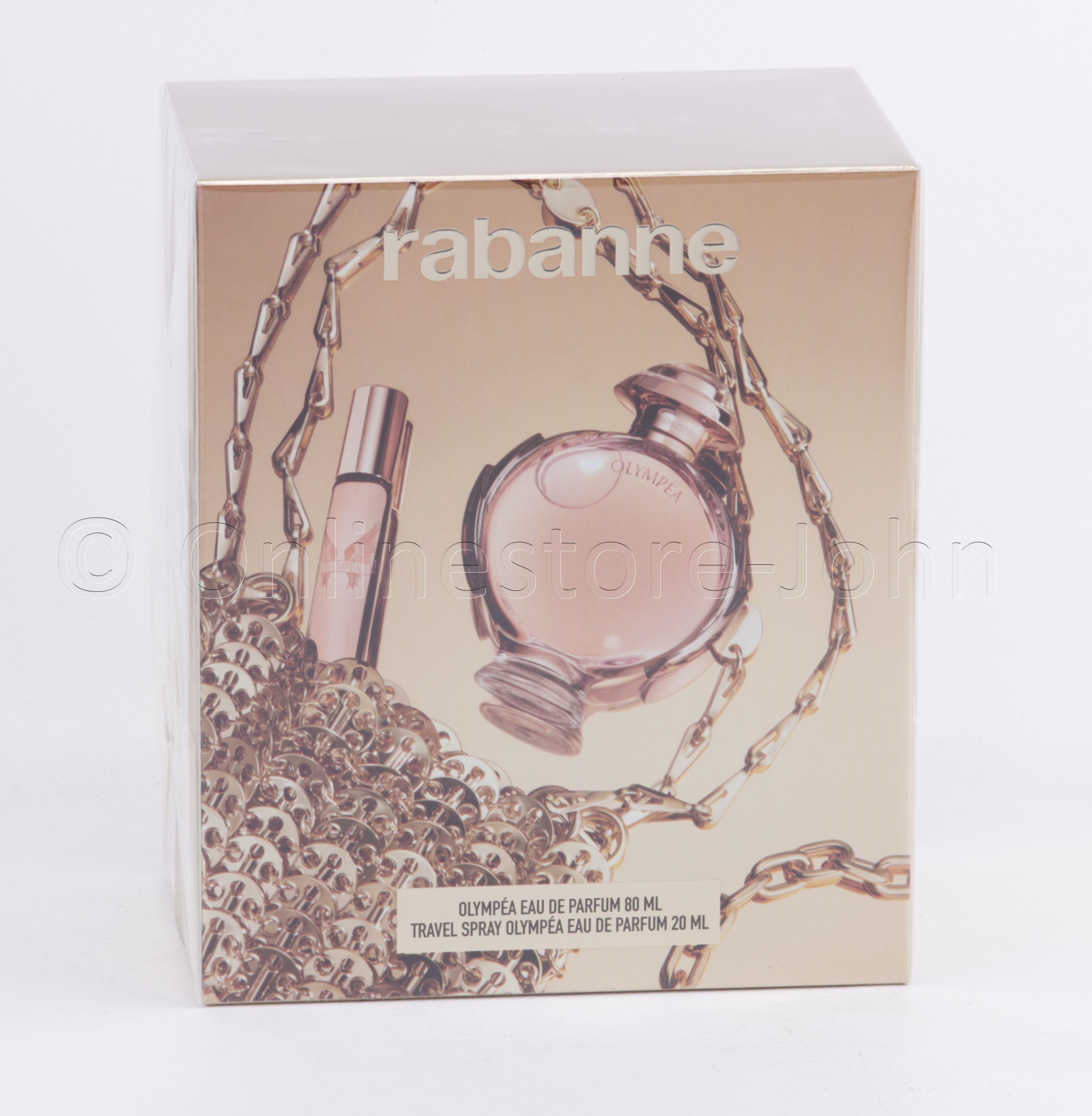 Paco Rabanne - Olympea Travel-Set - 80ml EDP + 20ml EDP Eau de Parfum