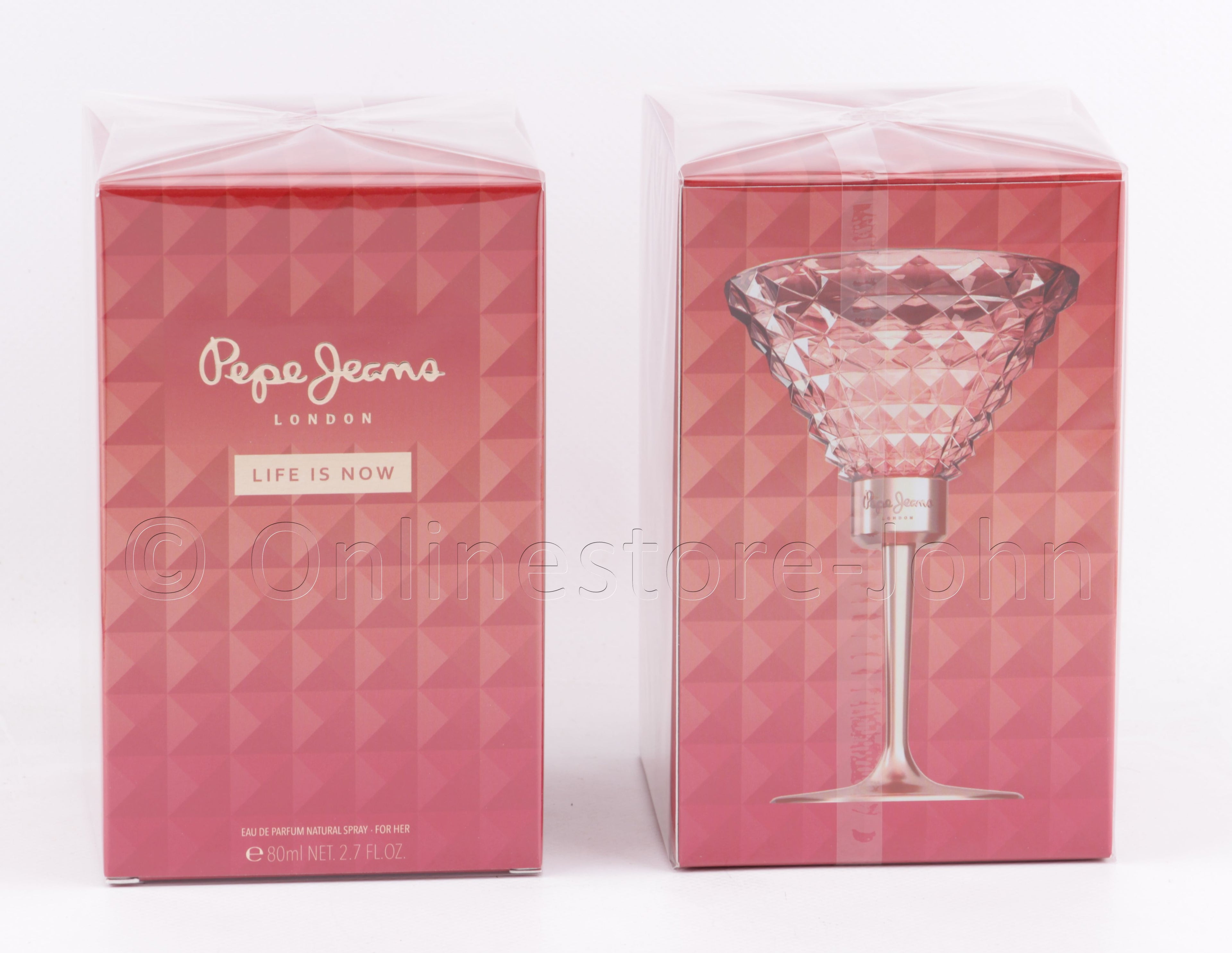 Pepe Jeans - Life is Now for Her - 80ml EDP Eau de Parfum