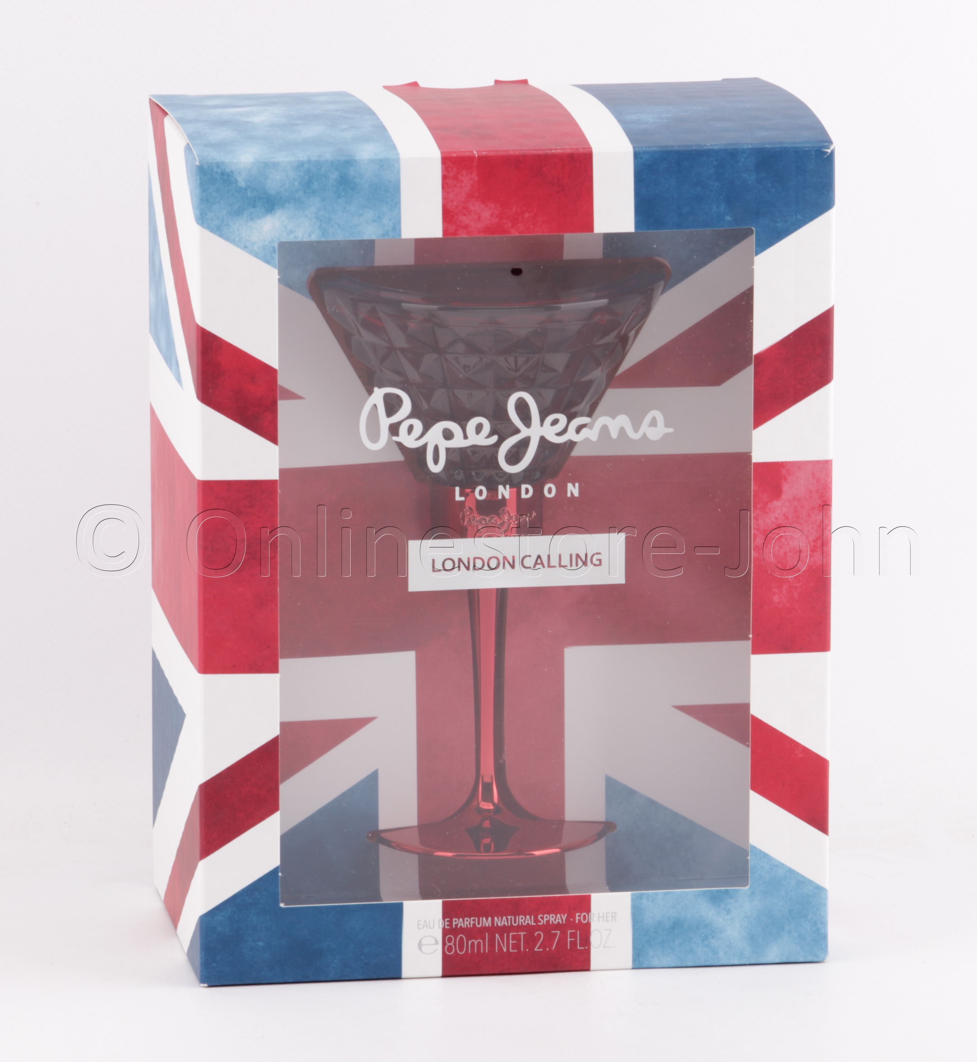 Pepe Jeans - London Calling for Her - 80ml EDP Eau de Parfum