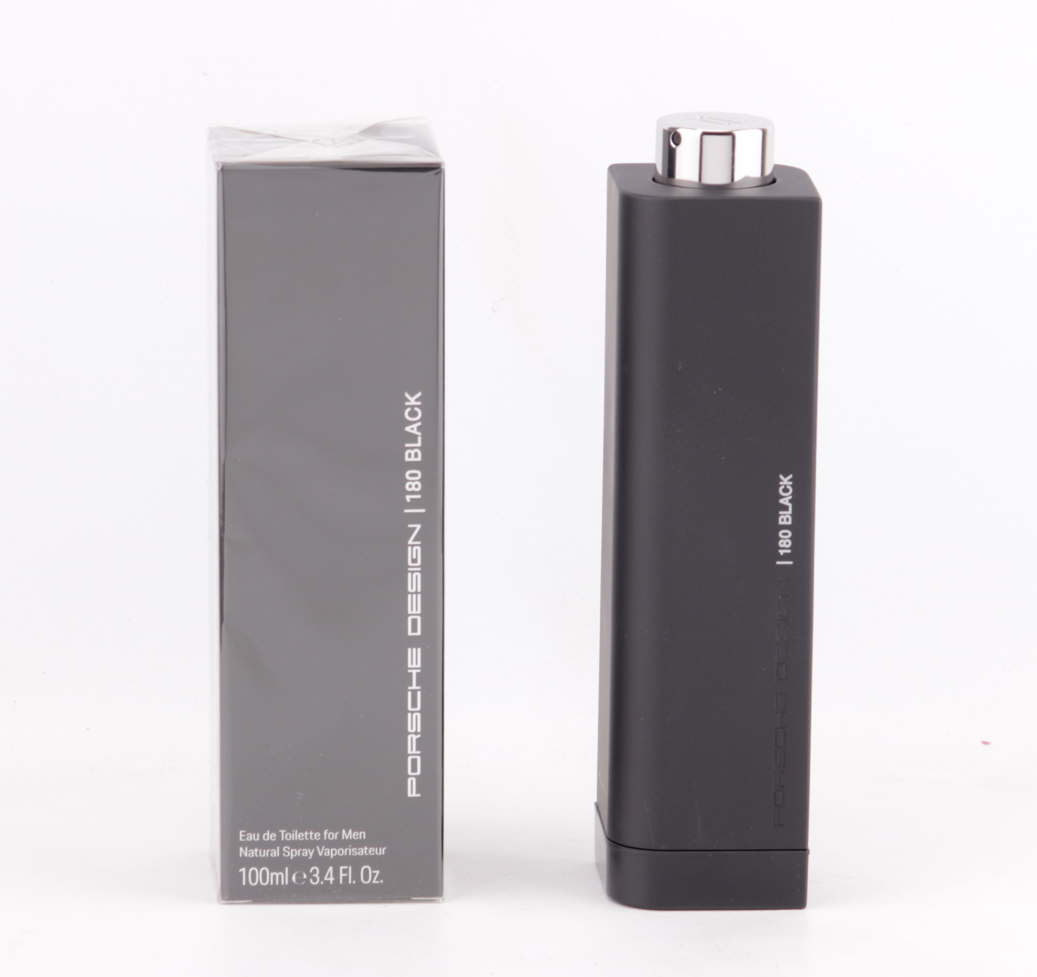 Porsche Design - 180 Black - 100ml EDT Eau de Toilette