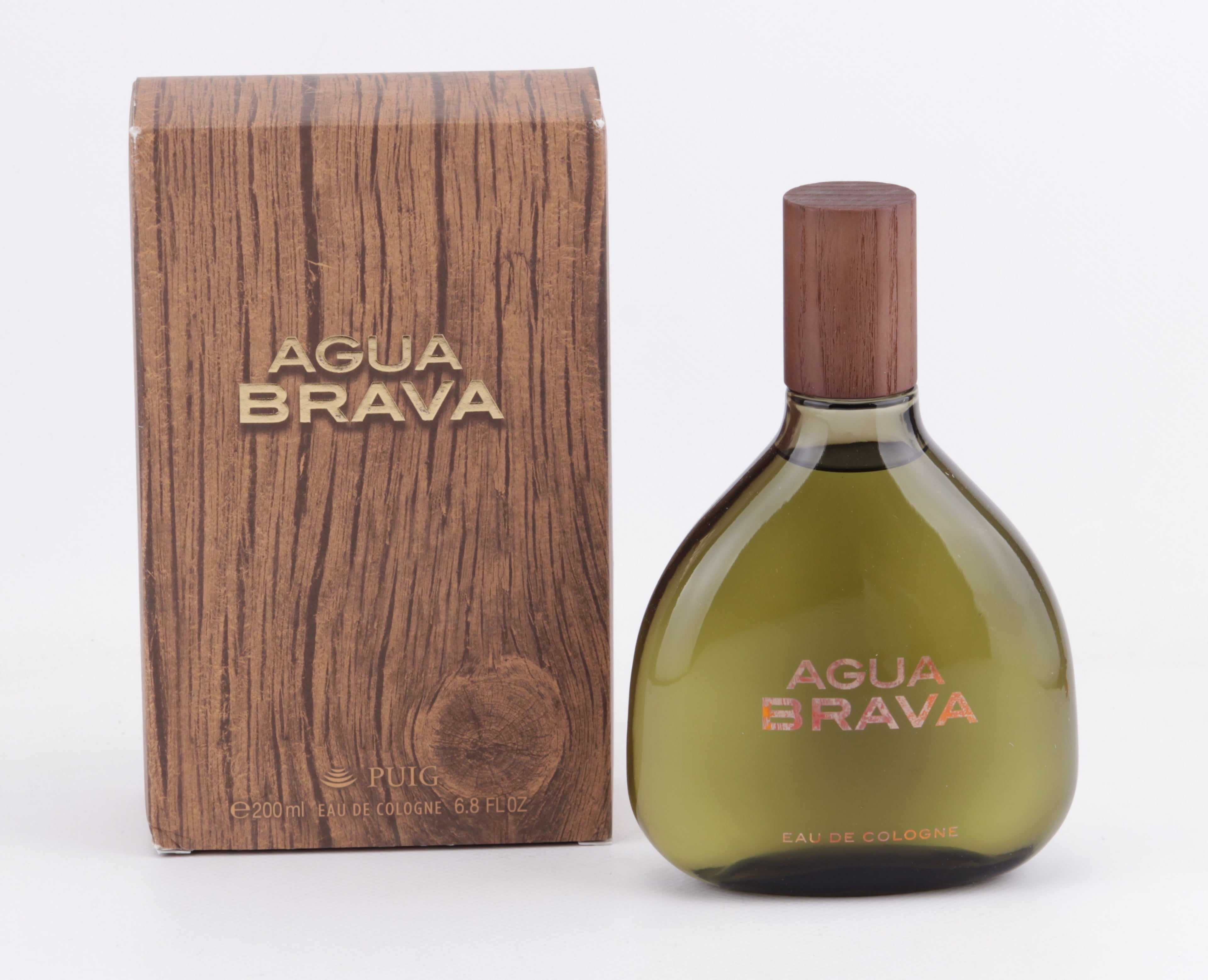 Antonio Puig - Agua Brava -  200ml EDC Eau de Cologne Splash-Bottle