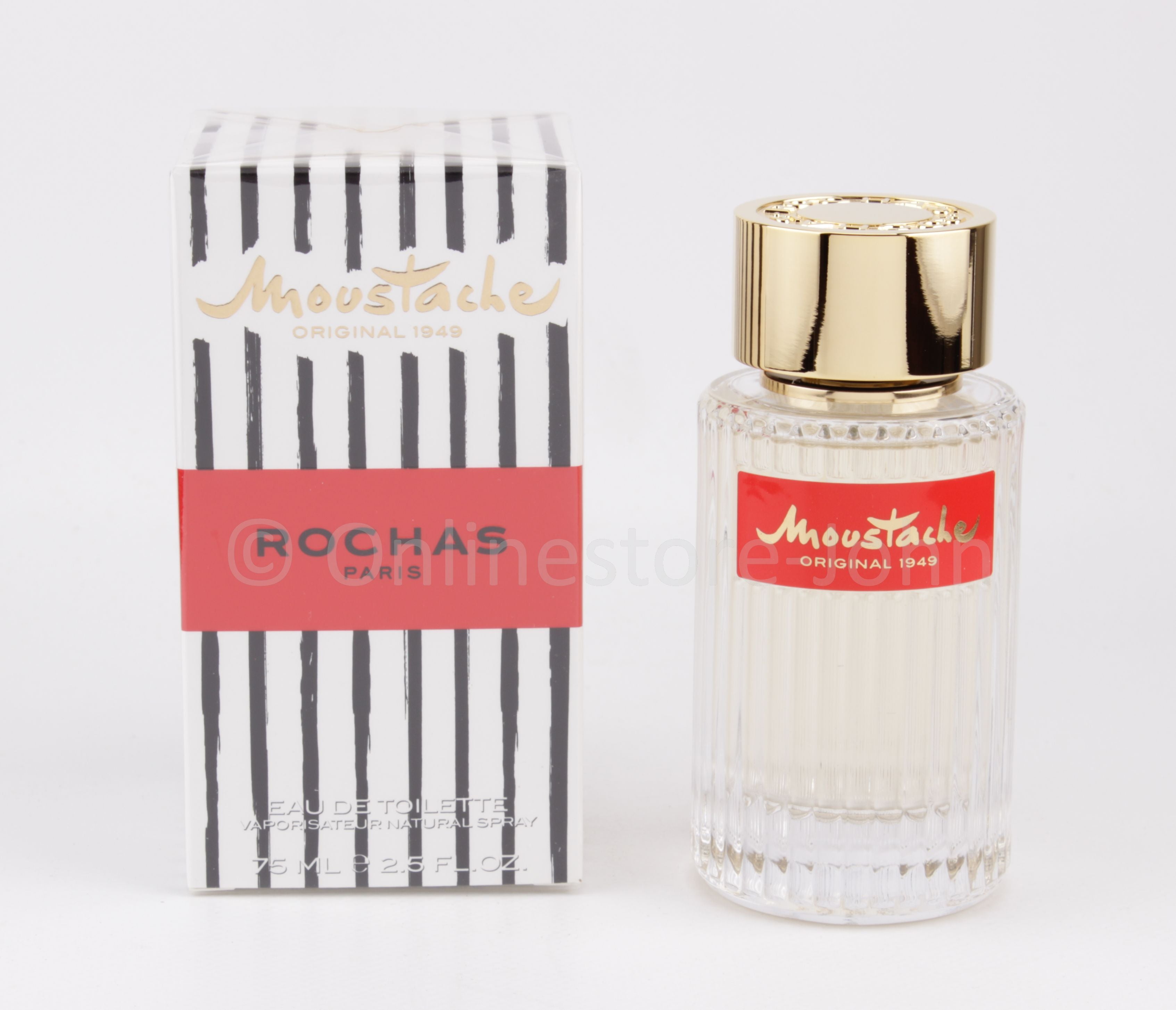 Rochas - Moustache Original 1949 - 75ml EDT Eau de Toilette