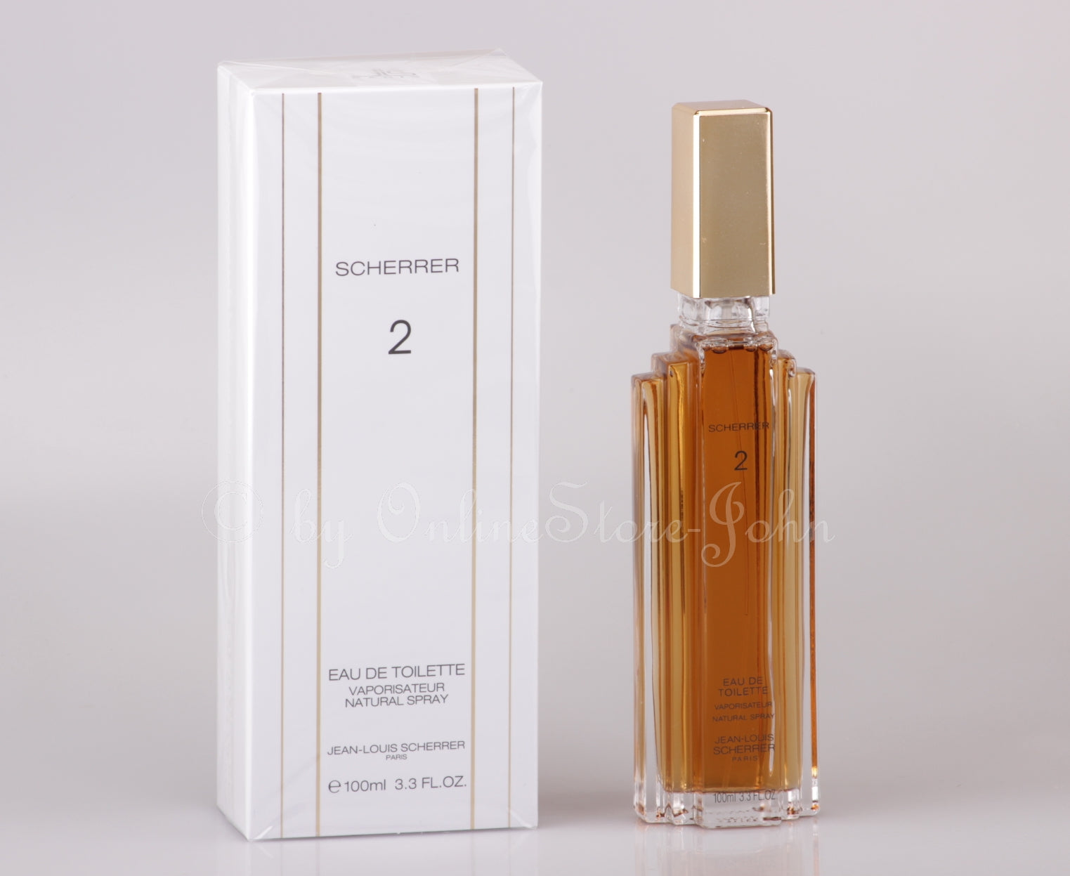 Jean-Louis Scherrer - Scherrer 2 - 100ml EDT Eau de Toilette