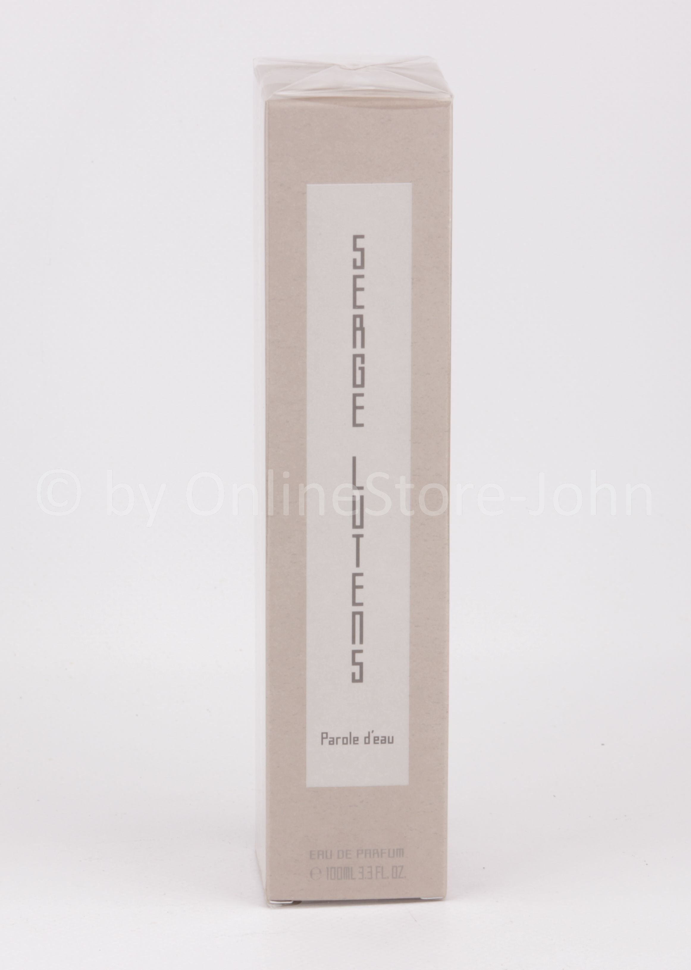 Serge Lutens - Parole d'Eau - 100ml EDP Eau de Parfum