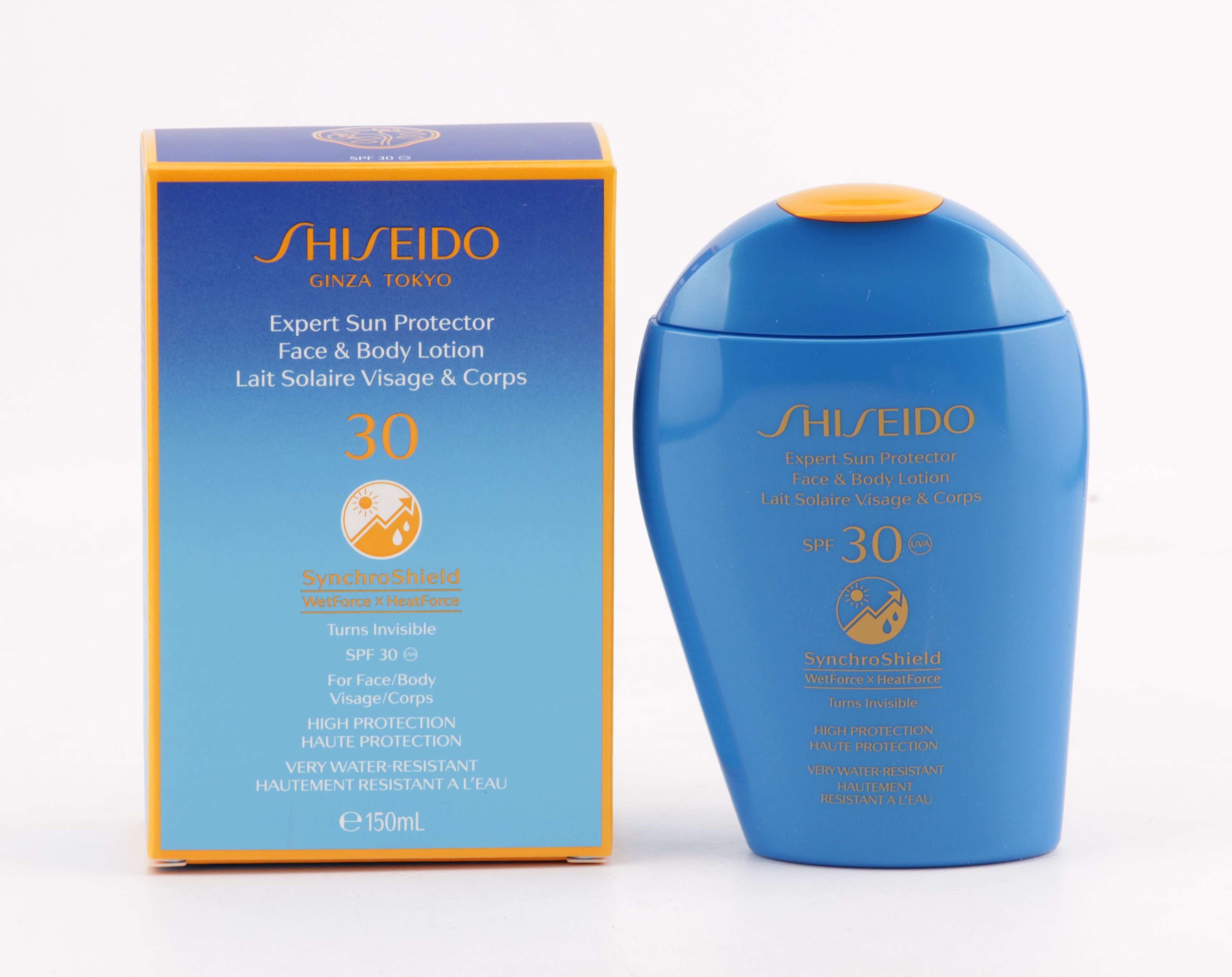 SHISEIDO - Expert Sun Protector Face & Body Lotion - 150ml SPF30
