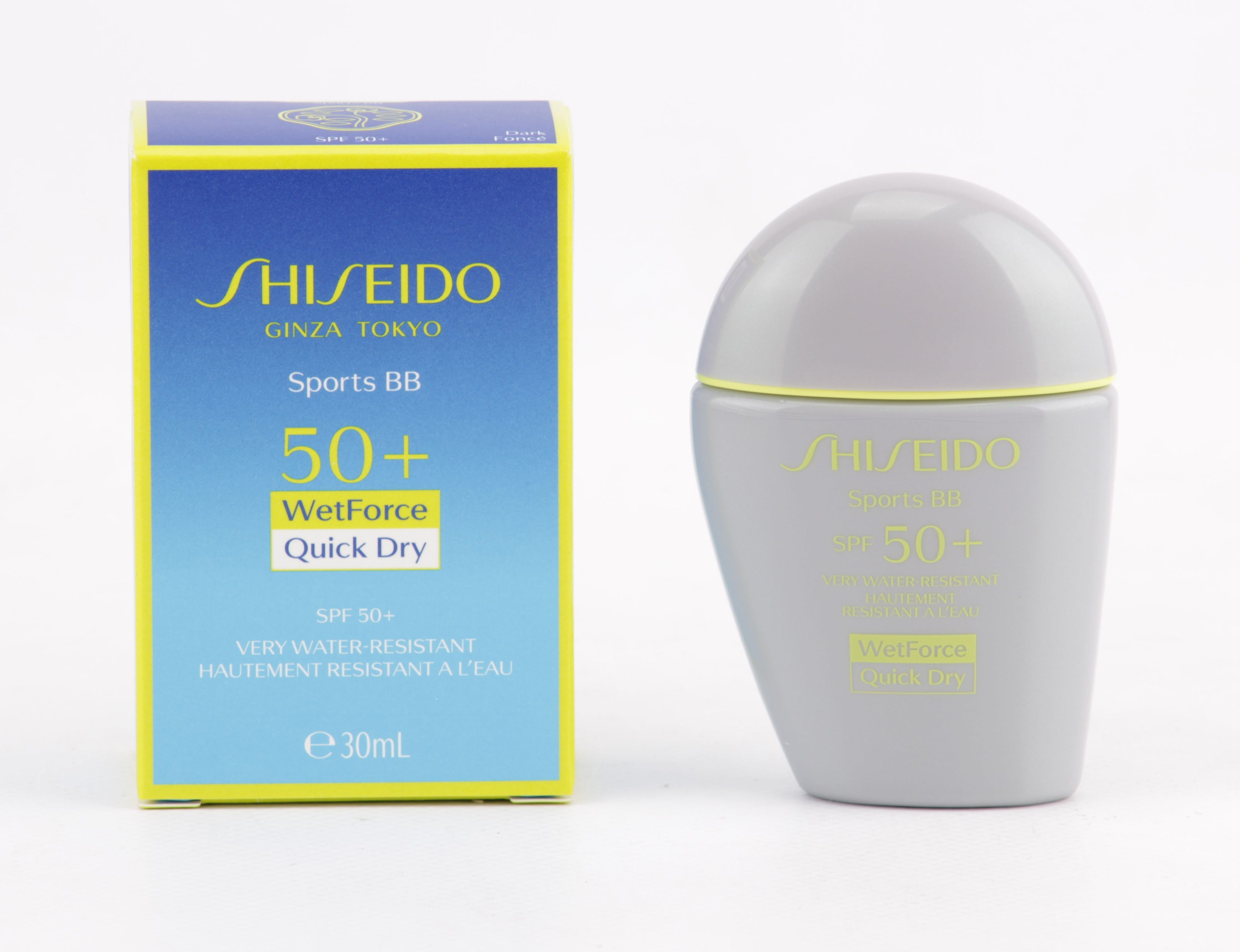 Shiseido - Sports BB Cream - 30ml SPF50+ Dark