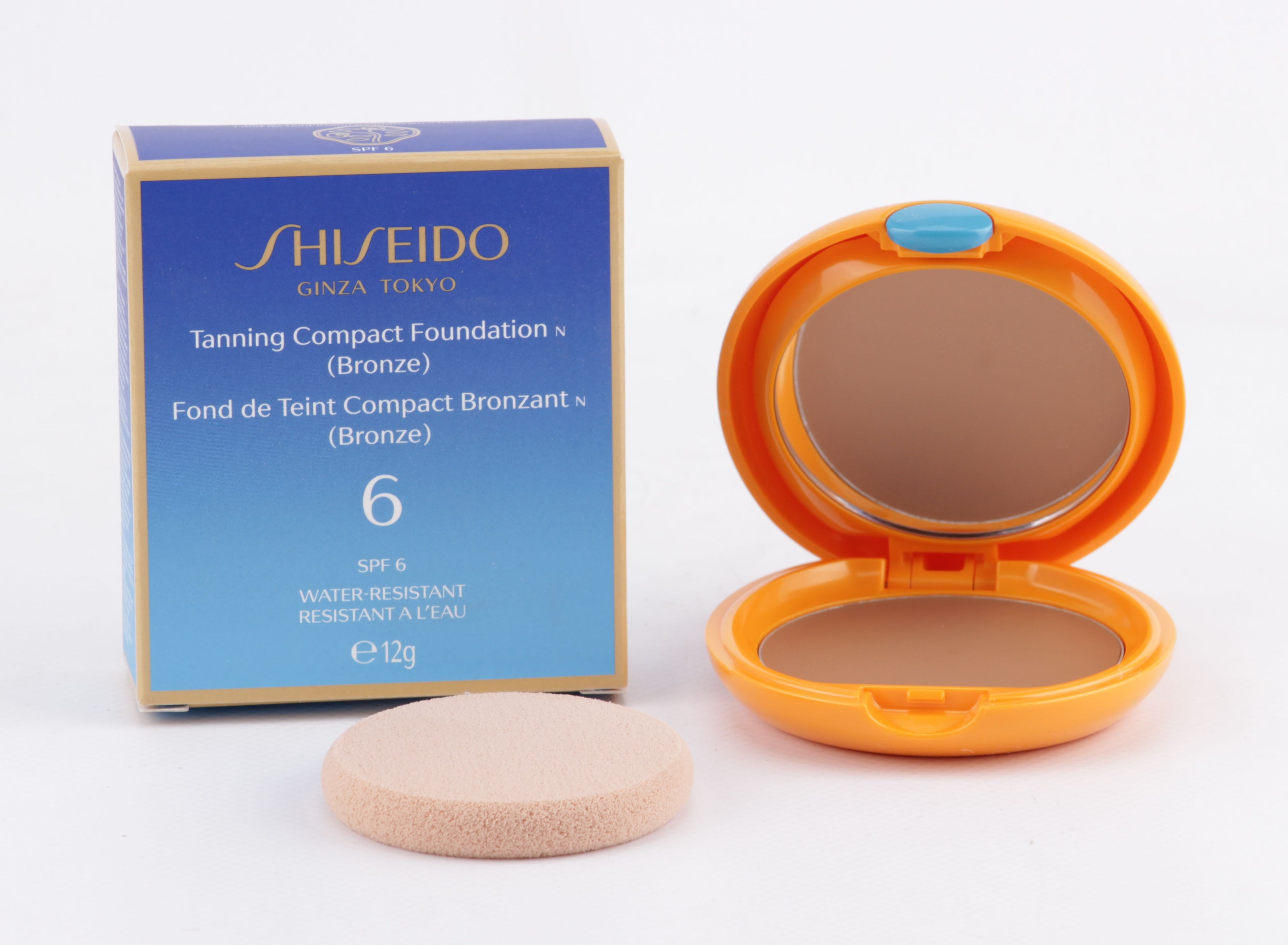 SHISEIDO - Tanning Compact Foundation - 12g SPF6 Bronze