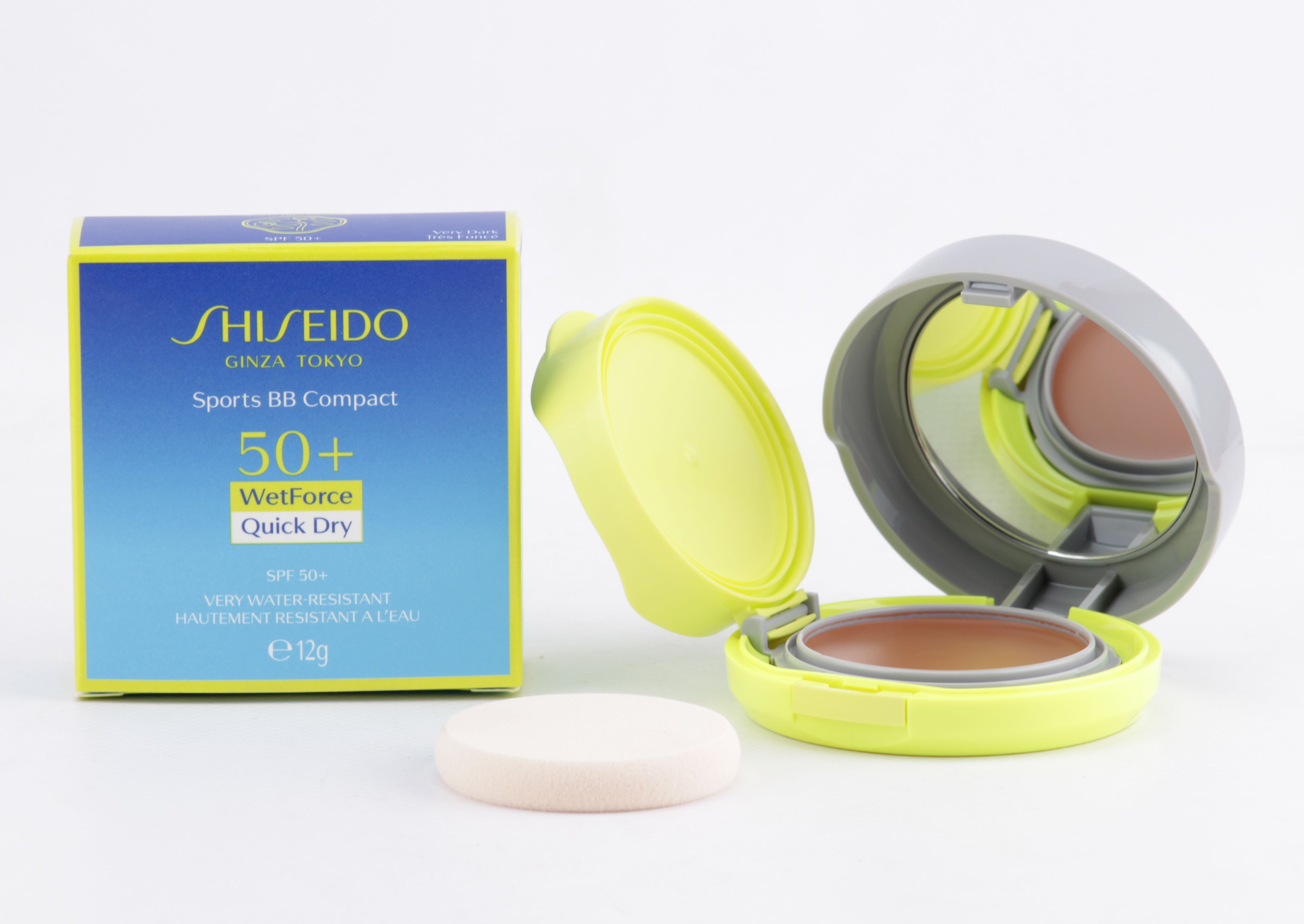 SHISEIDO - Sports BB Compact - 30ml SPF50+ Very Dark