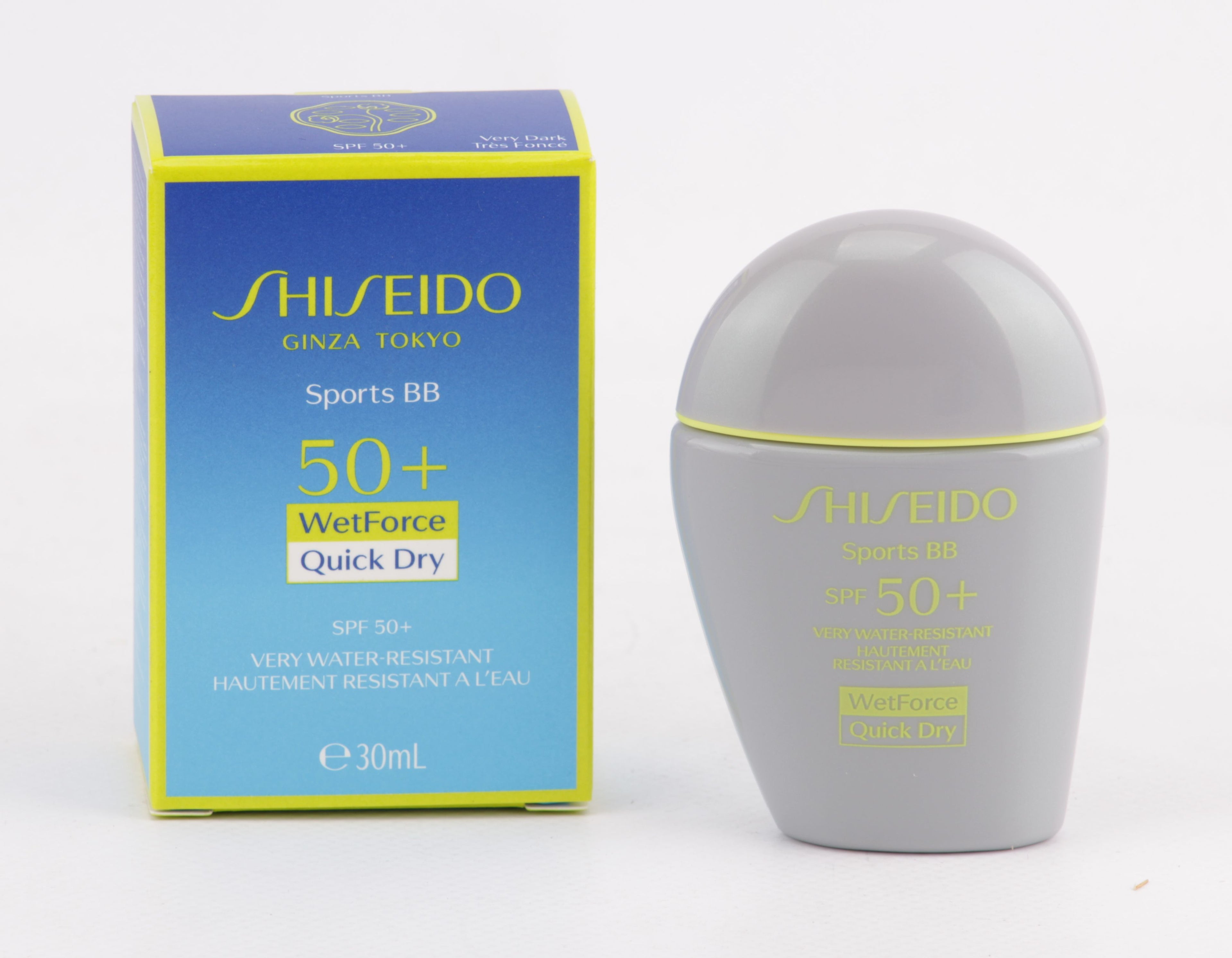 SHISEIDO - Sports BB - 30ml SPF50+ Very Dark