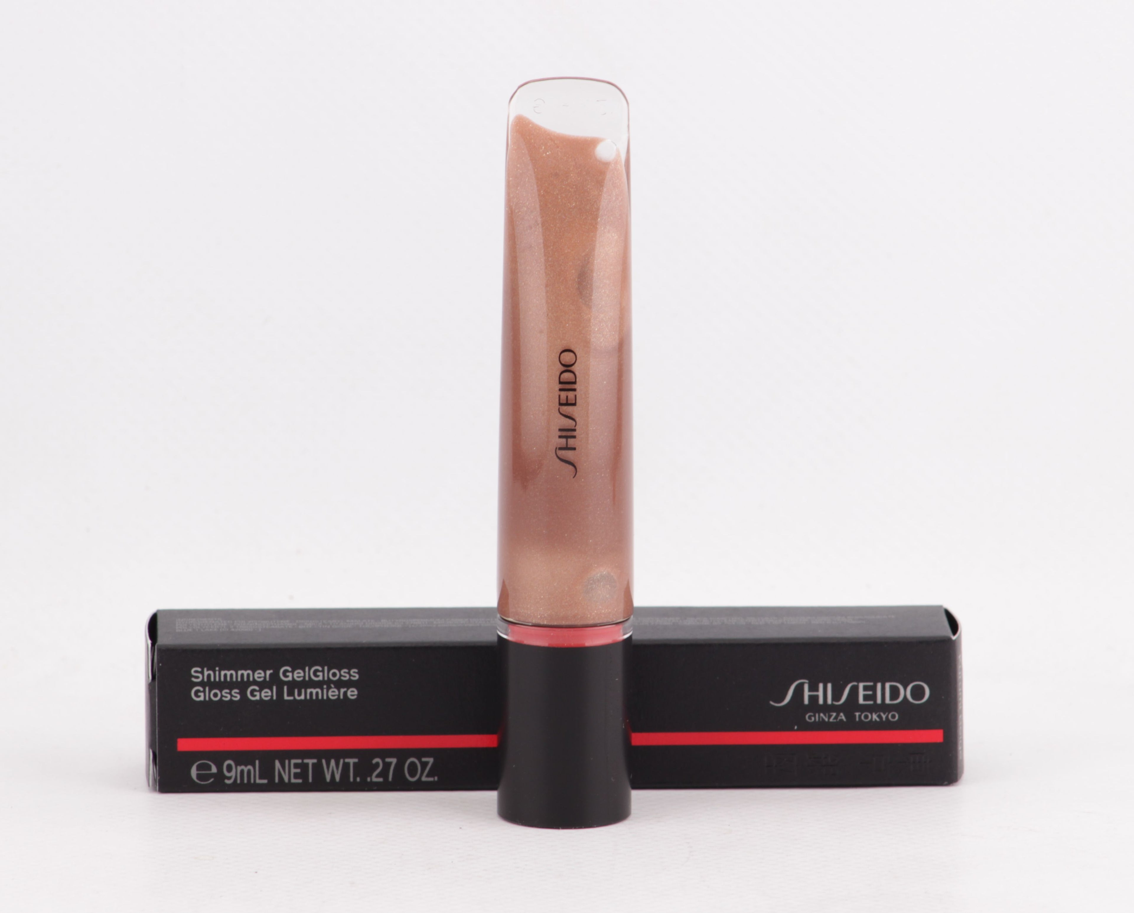 Shiseido - Shimmer GelGloss 9ml - 03 Kurumi Beige