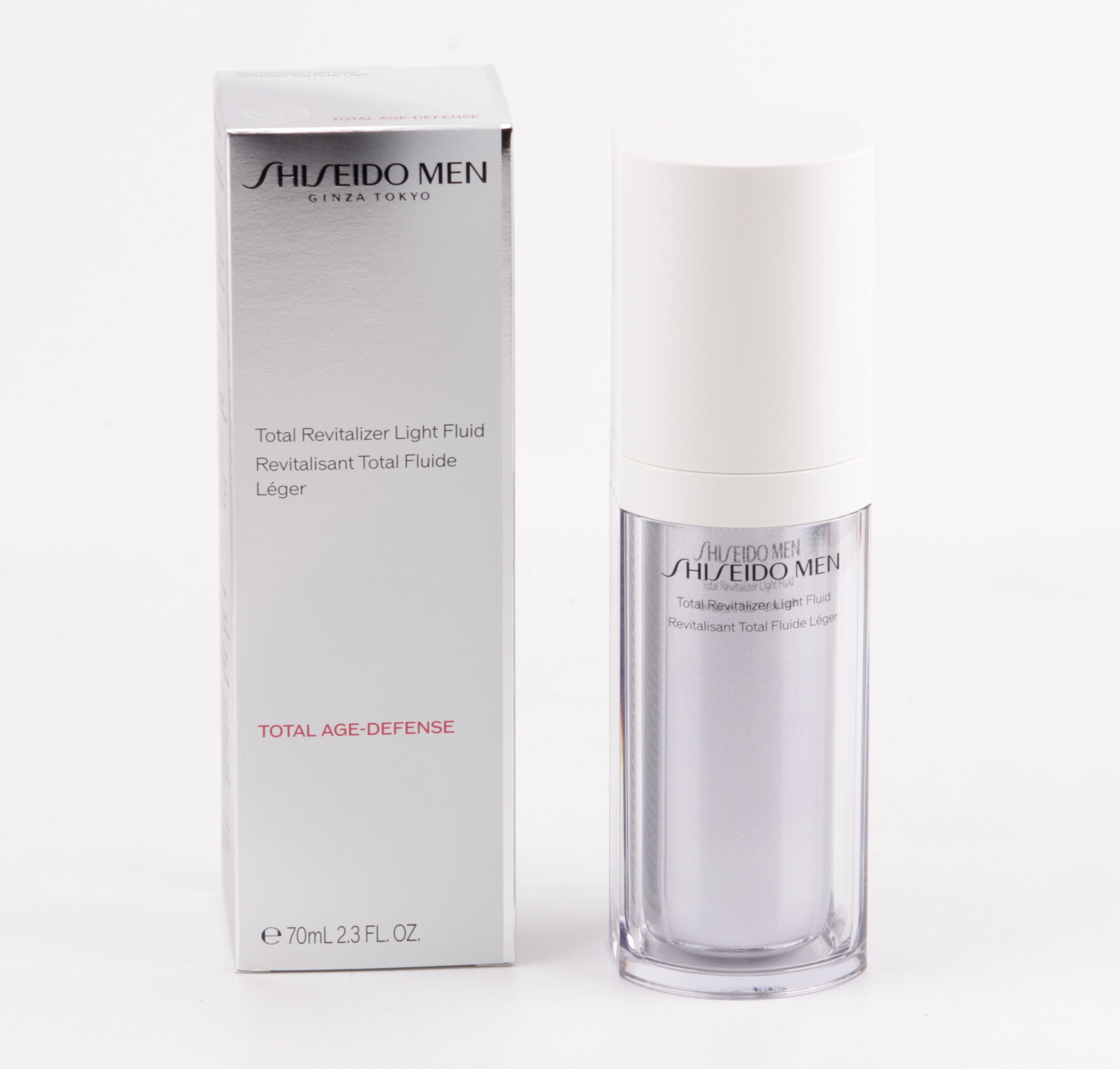 Shiseido Men - Total Age-Defemse - Total Revitalizer Light Fluid - 70ml