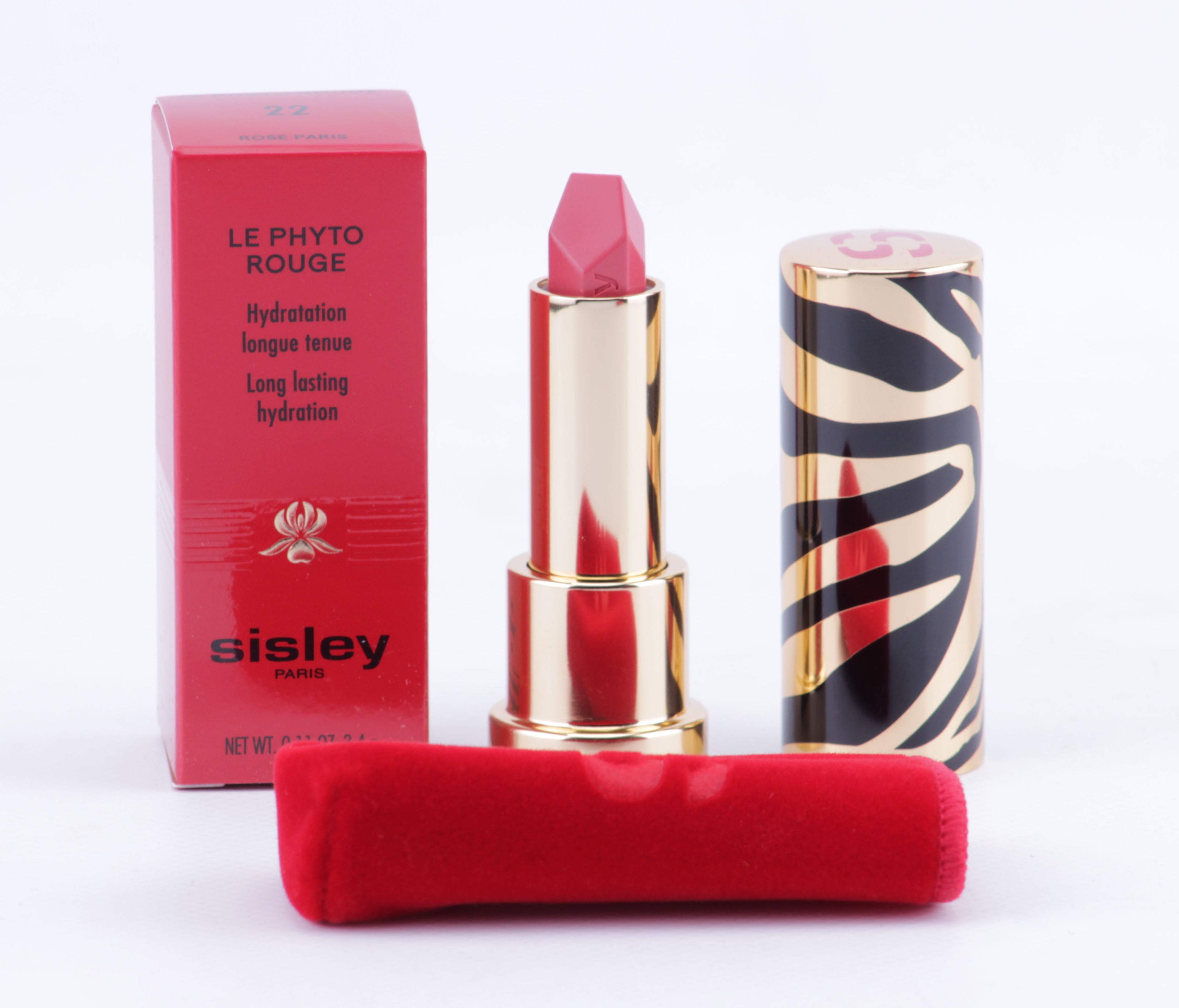 Sisley - Le Phyto Rouge - Long Lasting Hydration - 3,4g - 22 Rose Paris